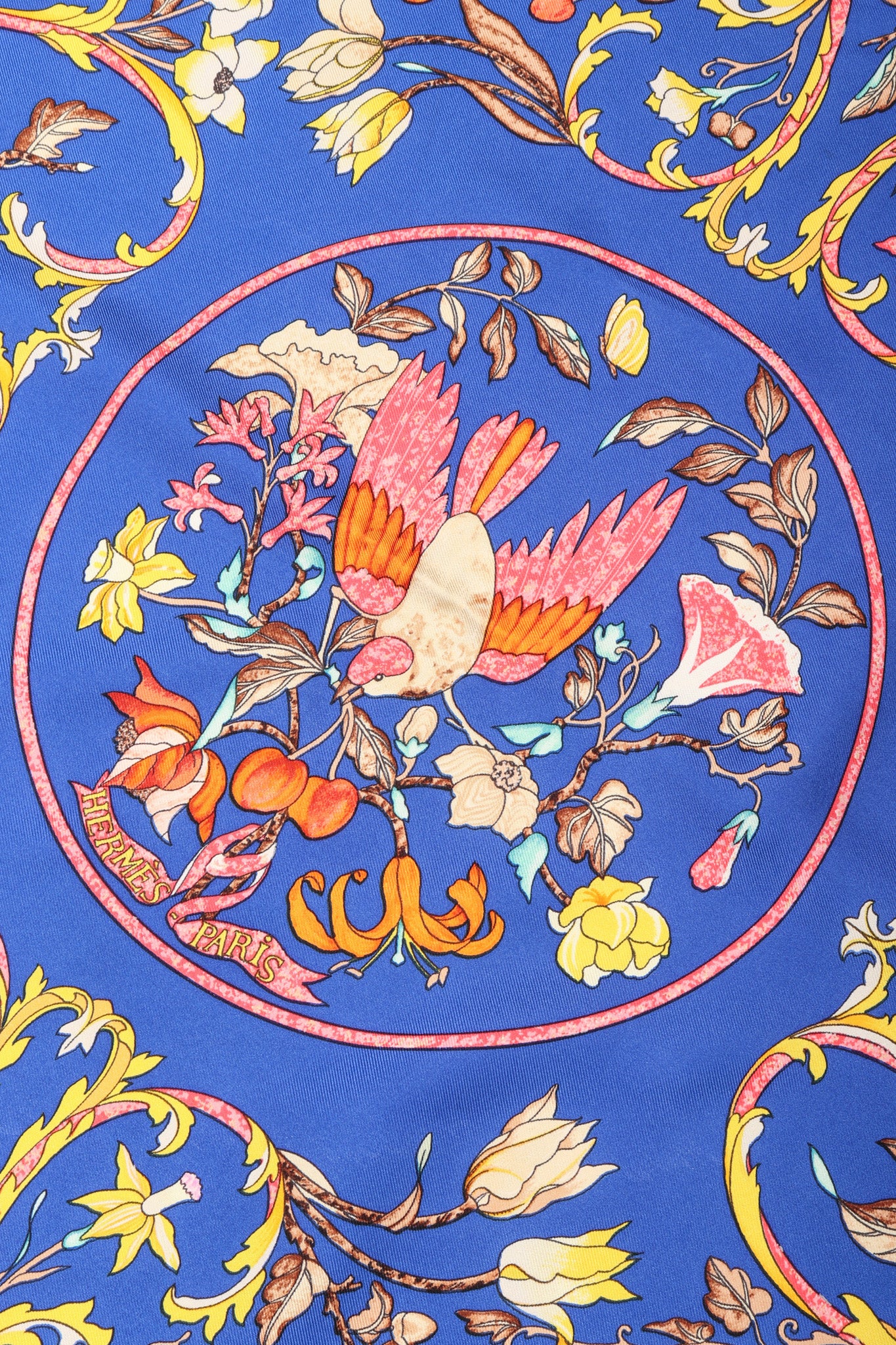 Pierres D'Orient Et D'Occident Scarf Blue - Image 6