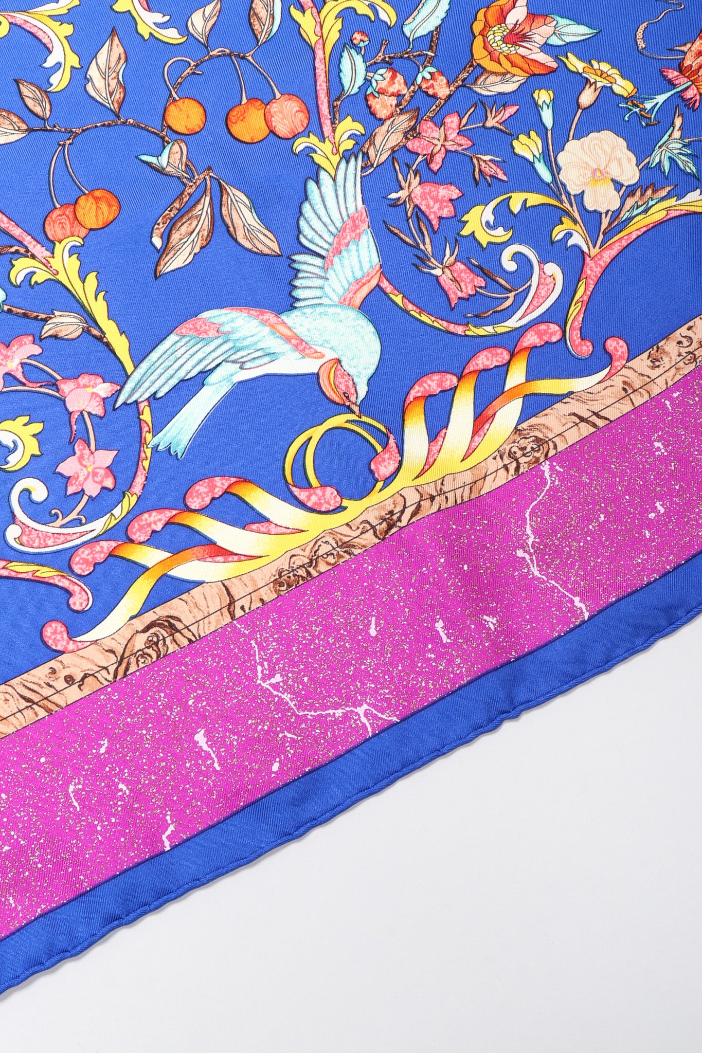 Pierres D'Orient Et D'Occident Scarf Blue - Image 7