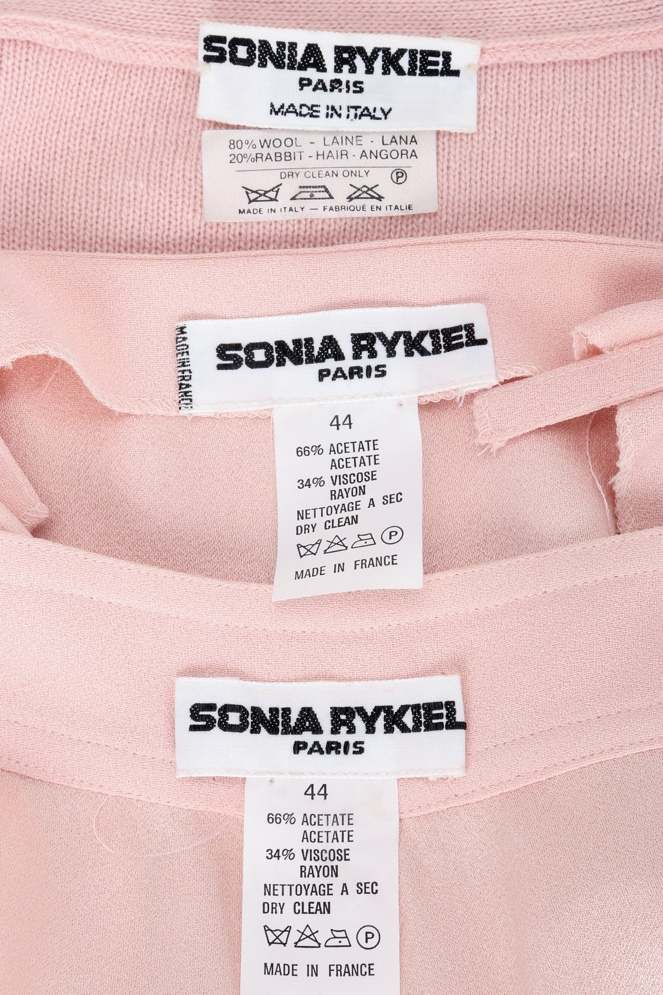 Pink Short & Sweater Ensemble - Image 14