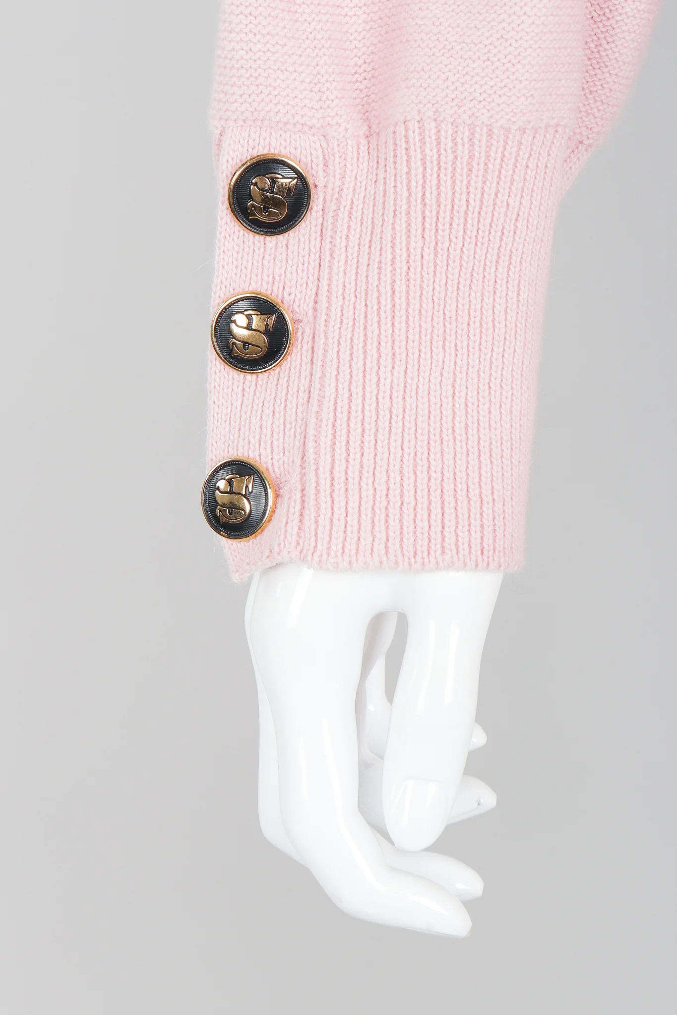 Pink Short & Sweater Ensemble - Image 9