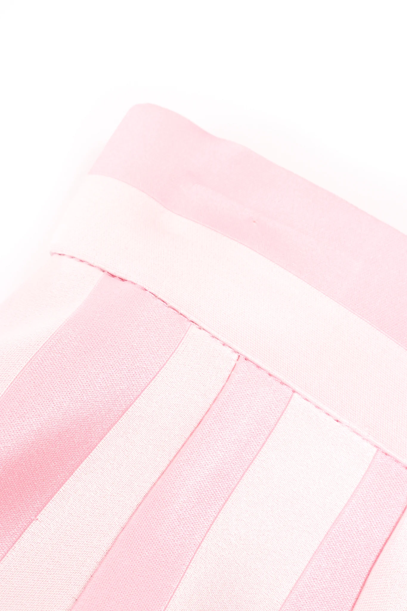Pink Candy Stripe Skirt - Image 16
