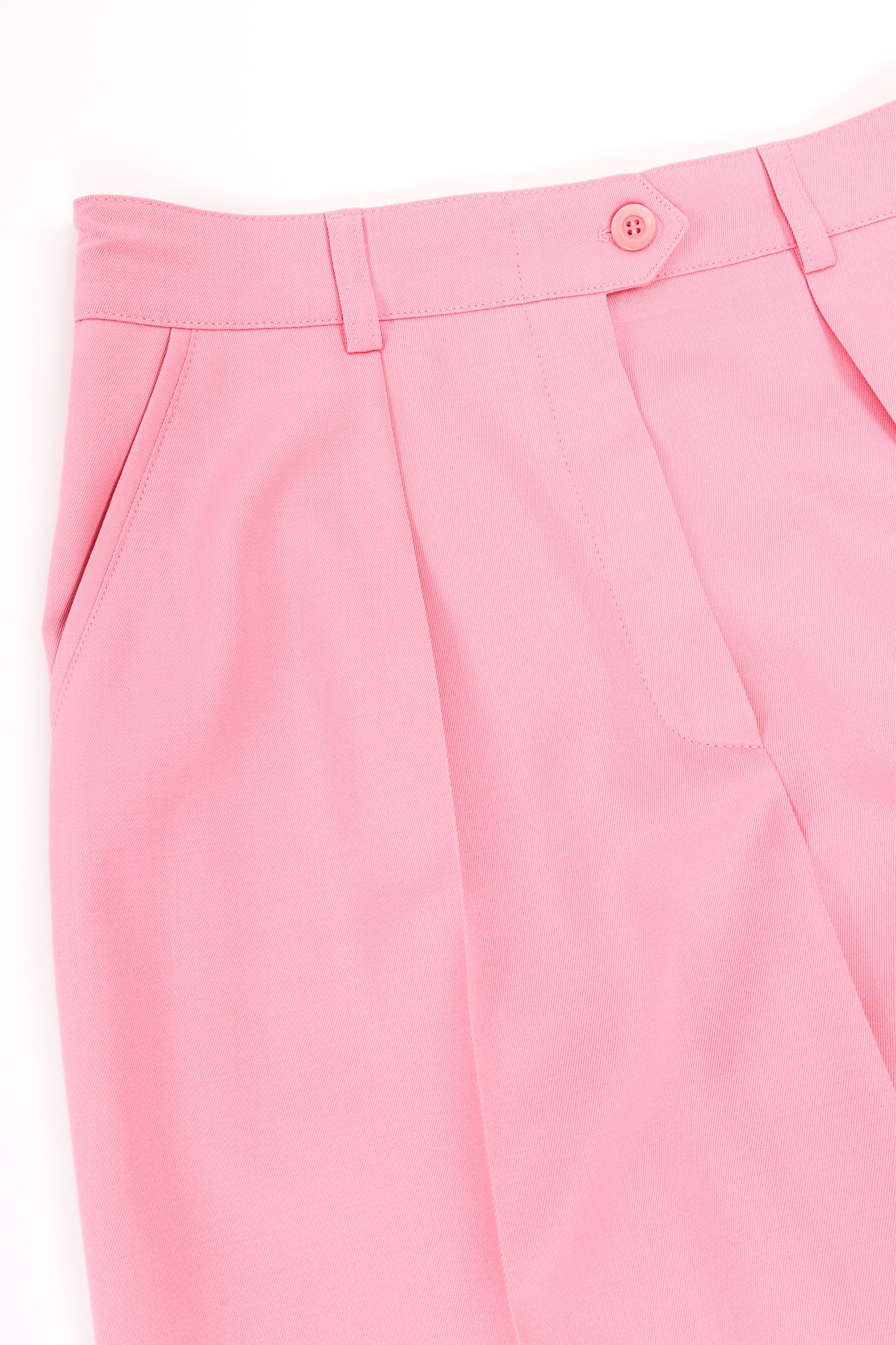 Pink Cuffed Pleat Pant - Image 11