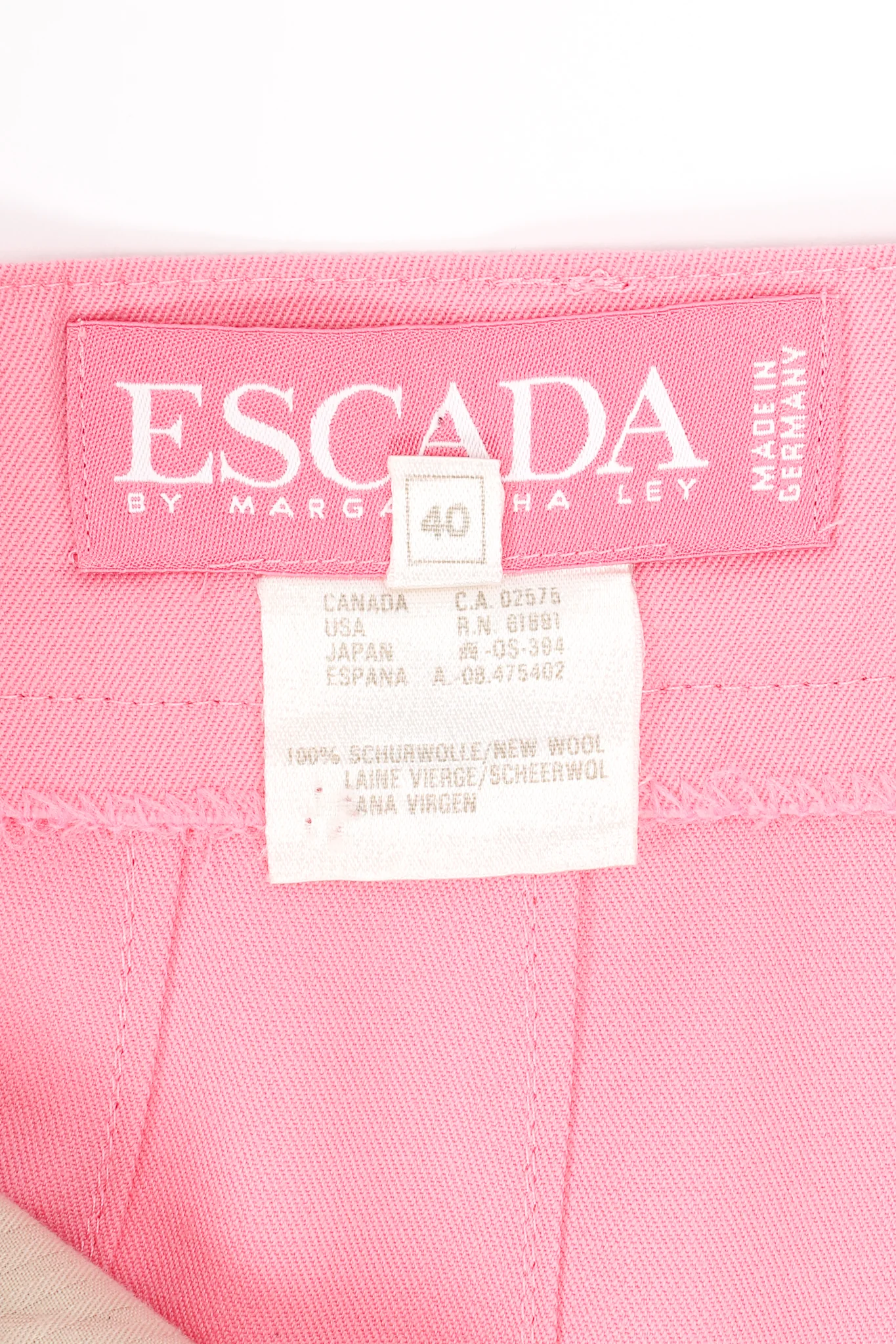 Pink Cuffed Pleat Pant - Image 13