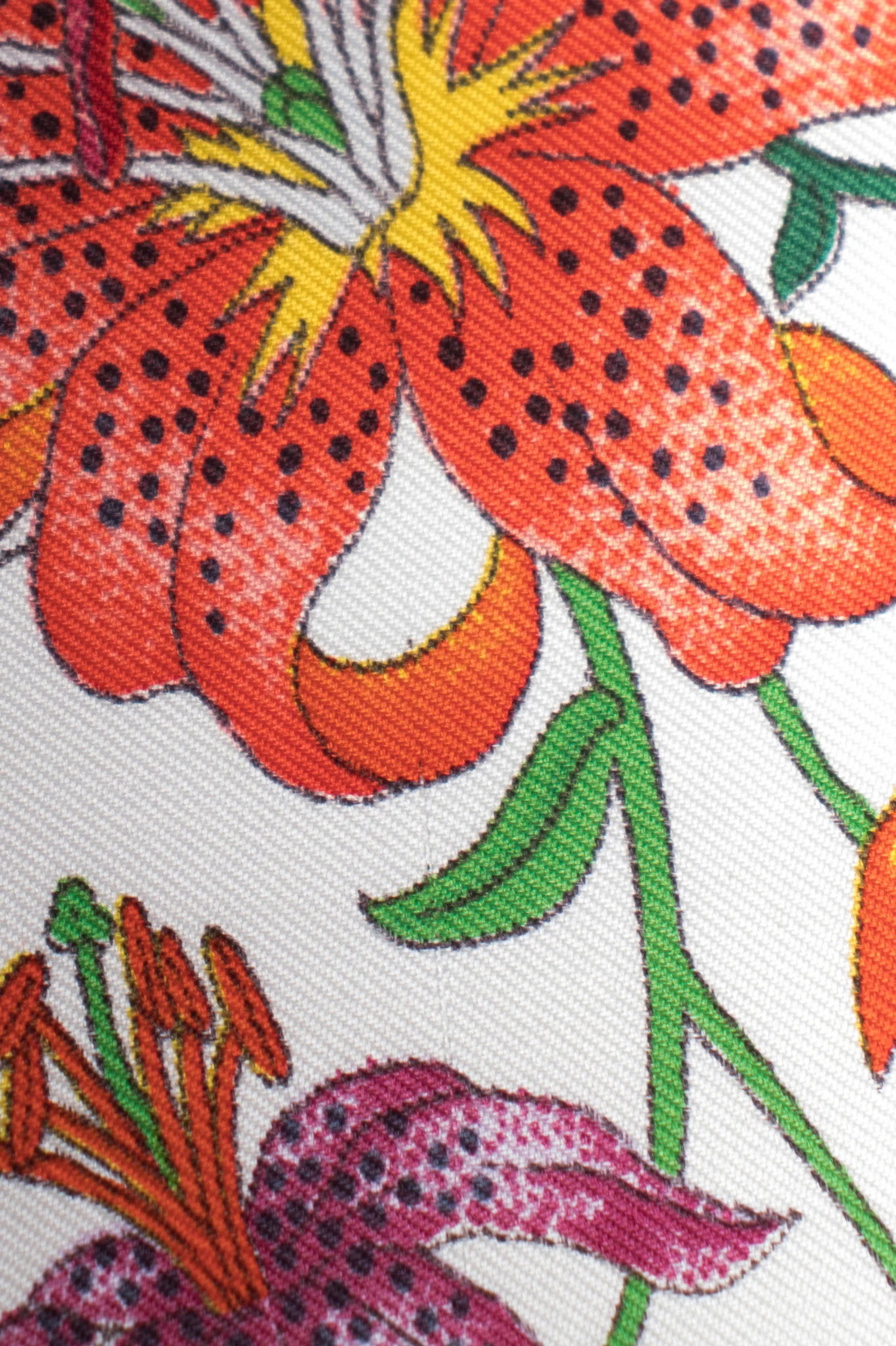 Pink Flora Scarf - Image 12