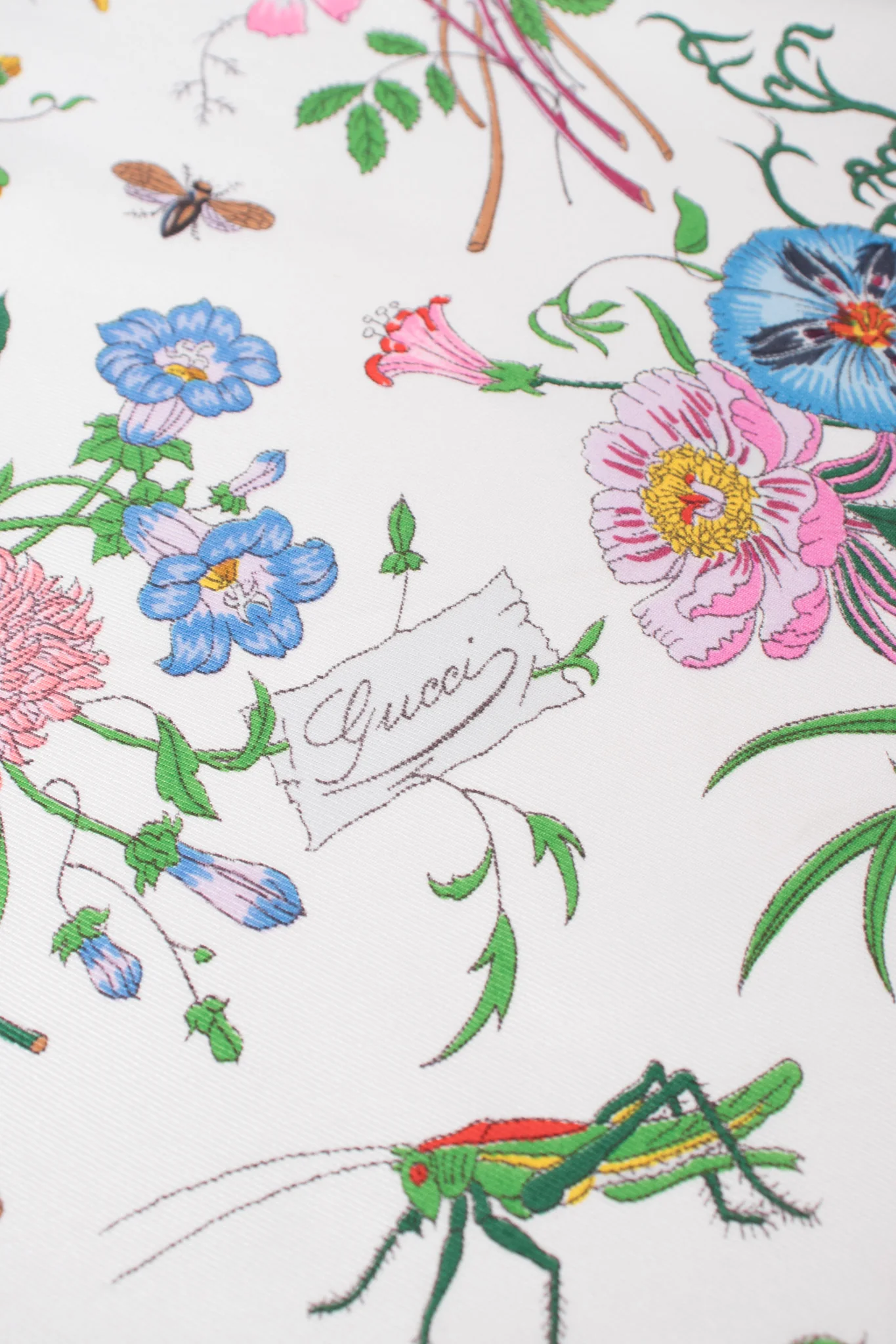 Pink Flora Scarf - Image 5