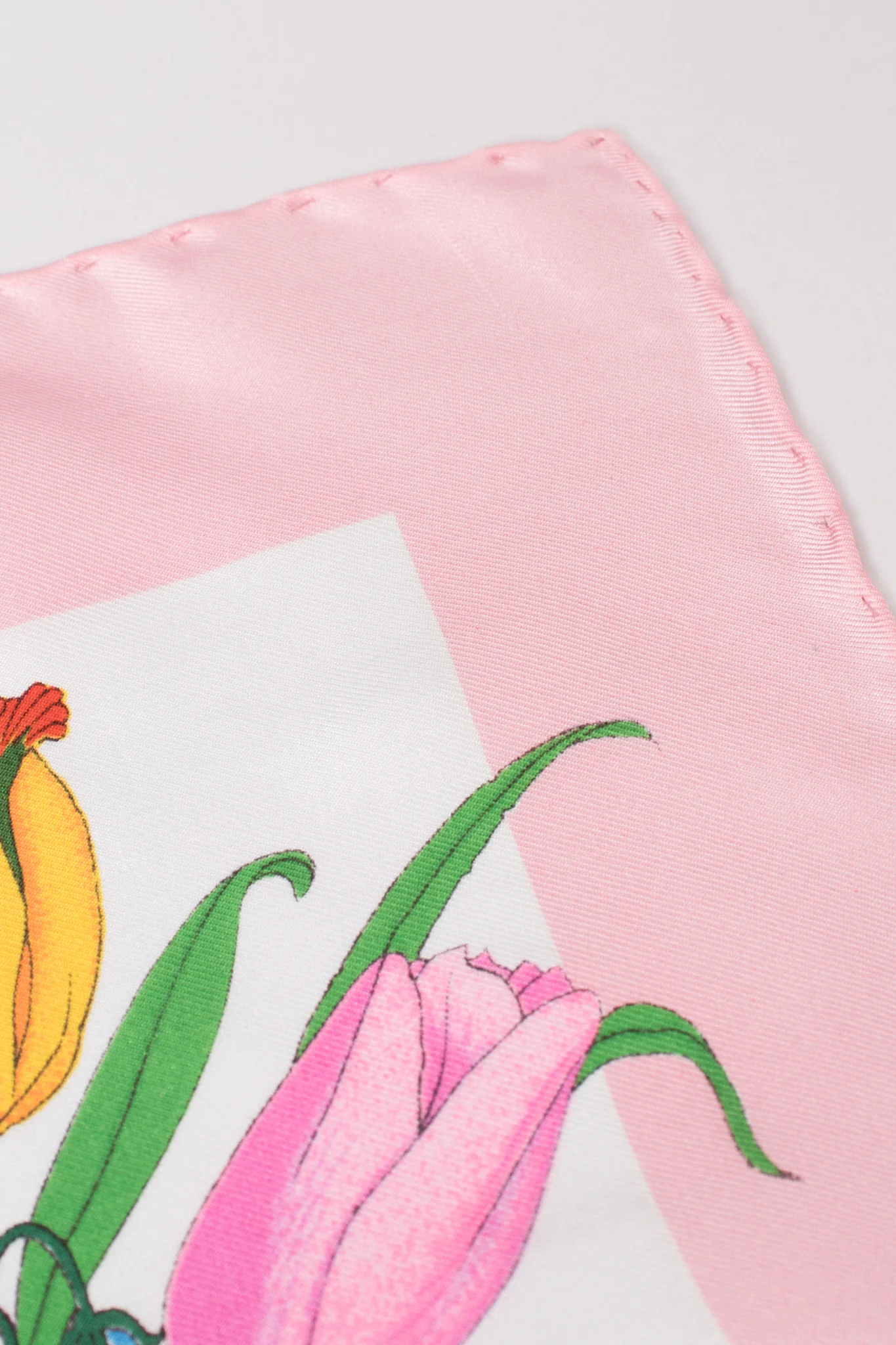 Pink Flora Scarf - Image 7