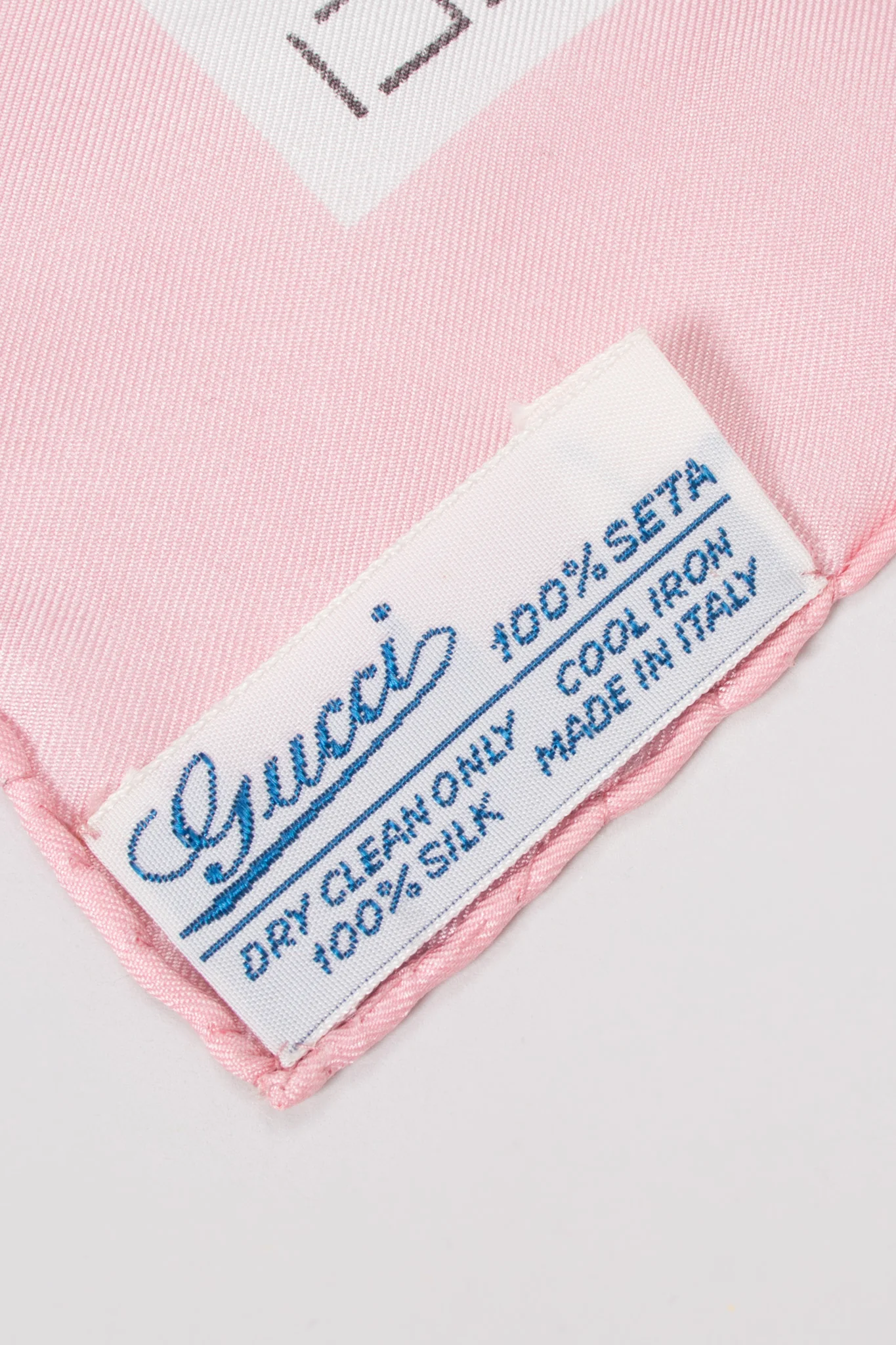 Pink Flora Scarf - Image 8