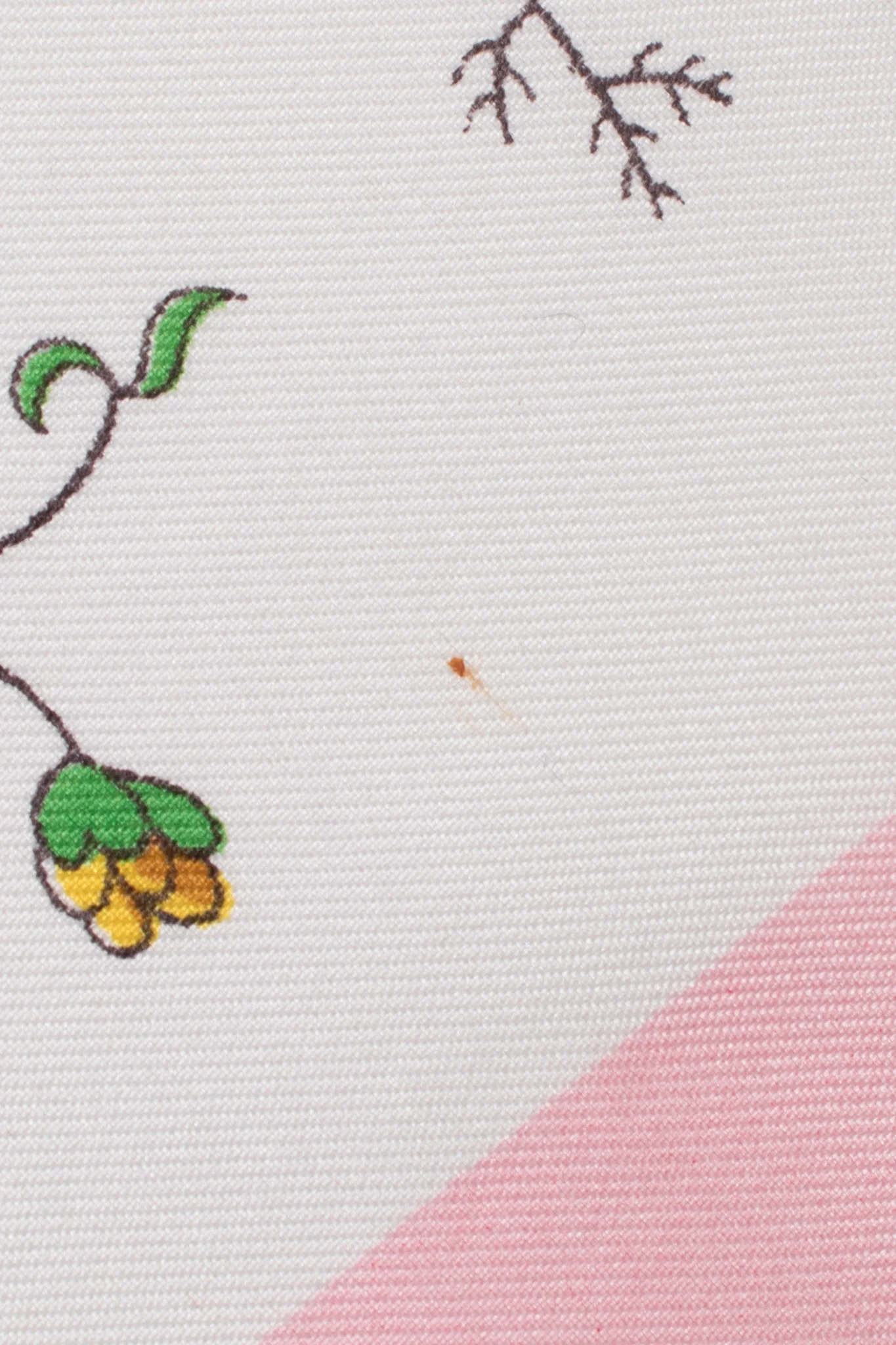 Pink Flora Scarf - Image 9