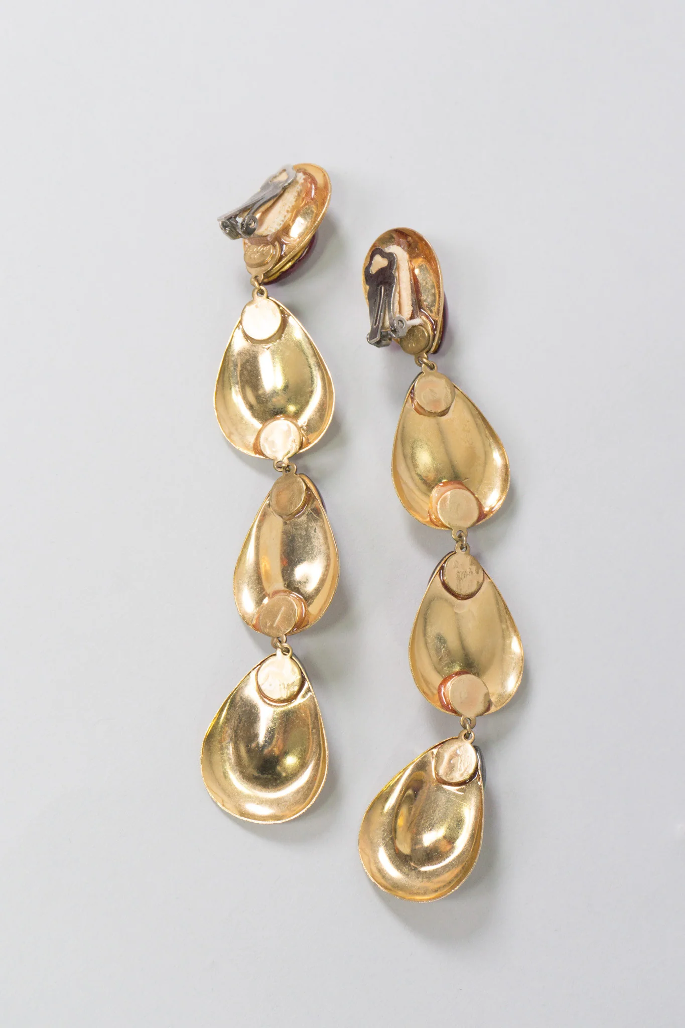 Pink Rainbow Drop Earrings - Image 3