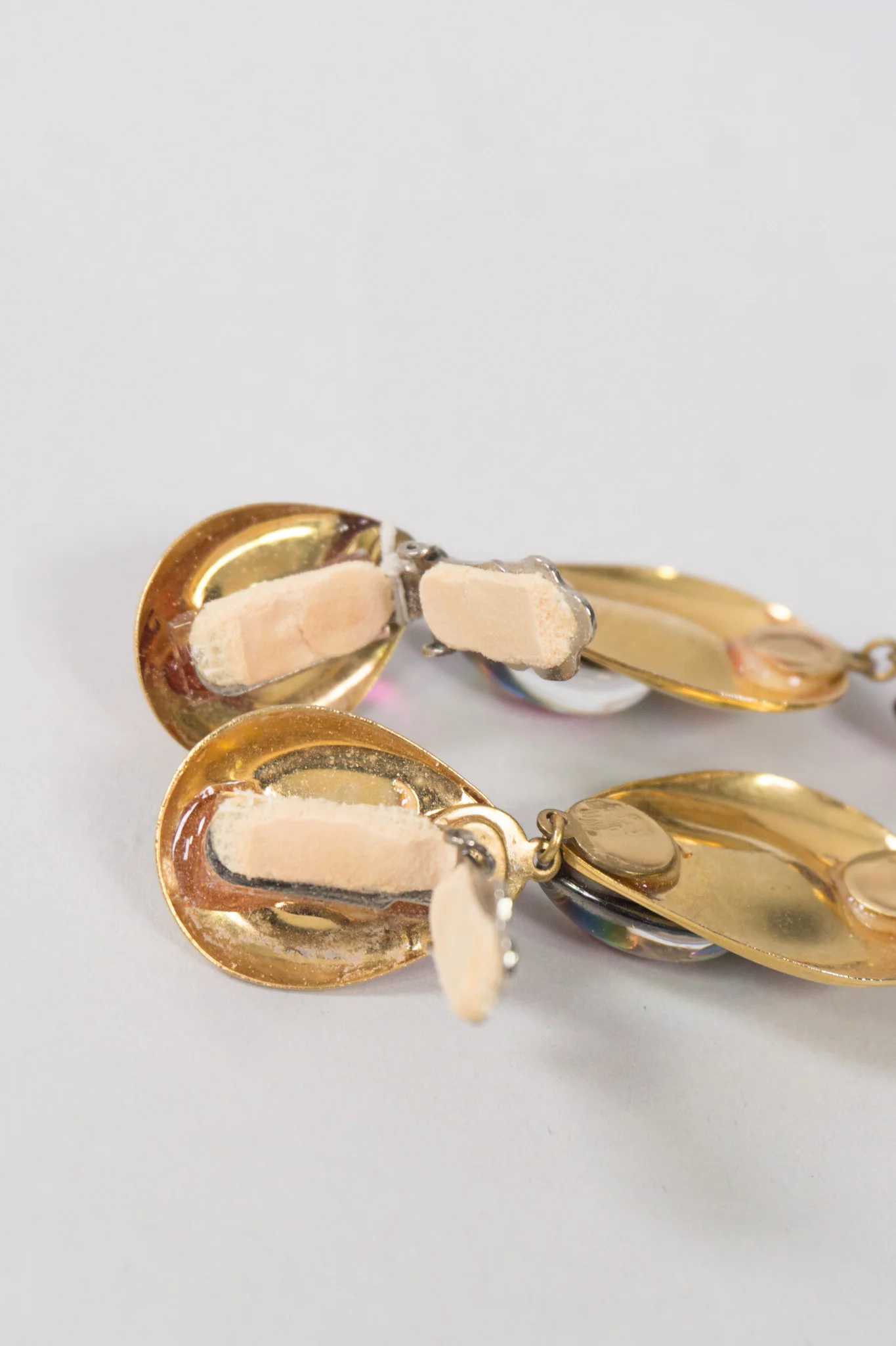 Pink Rainbow Drop Earrings - Image 4