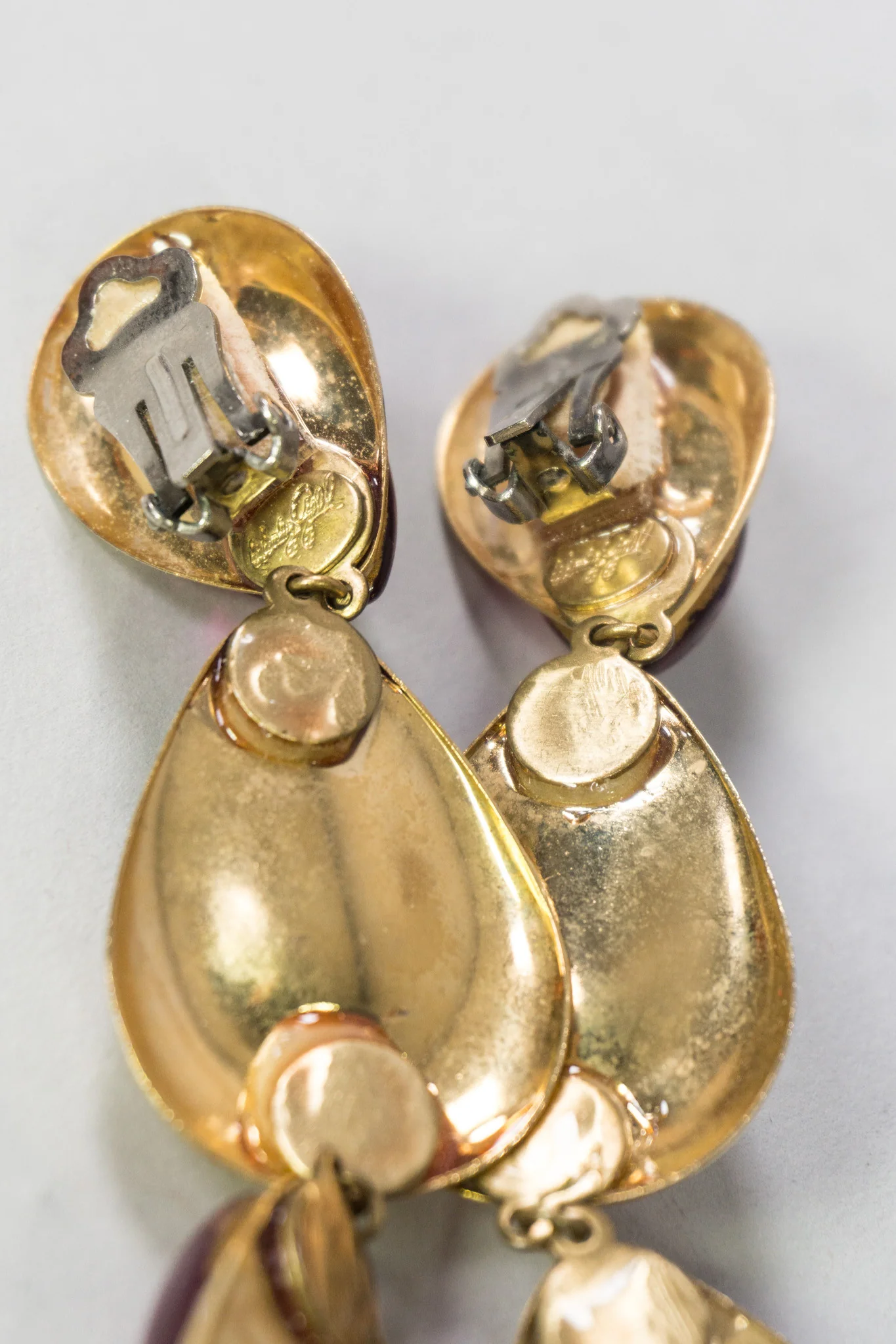 Pink Rainbow Drop Earrings - Image 5