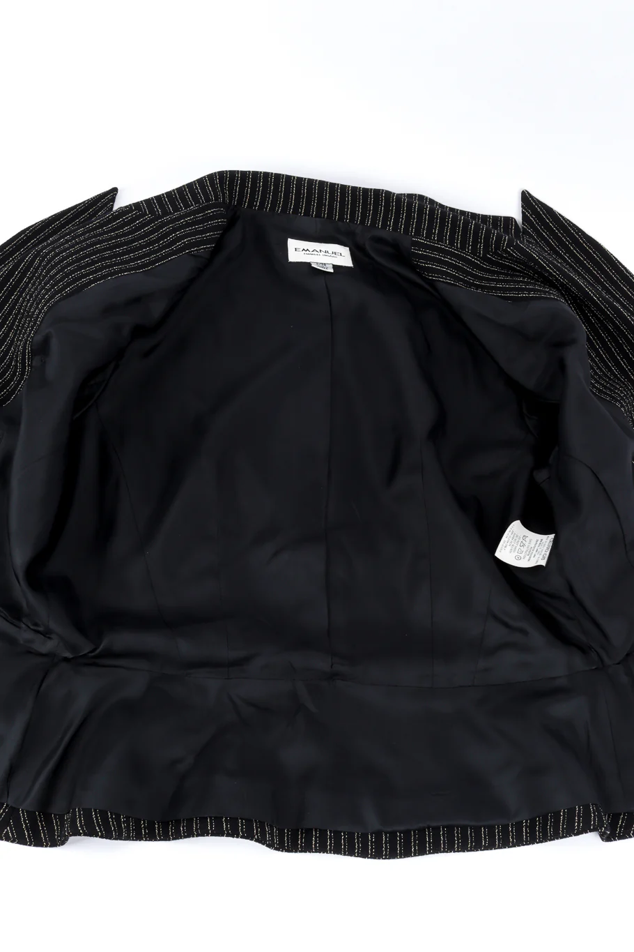 Pinstripe Blazer & Waistcoat Set - Image 9