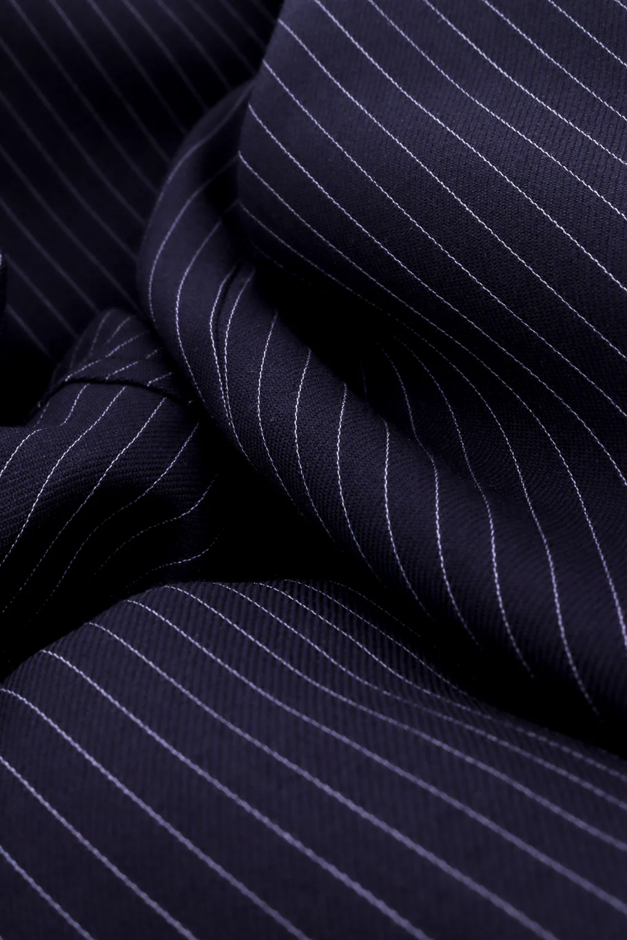 Pinstripe Bow Jacket - Image 7