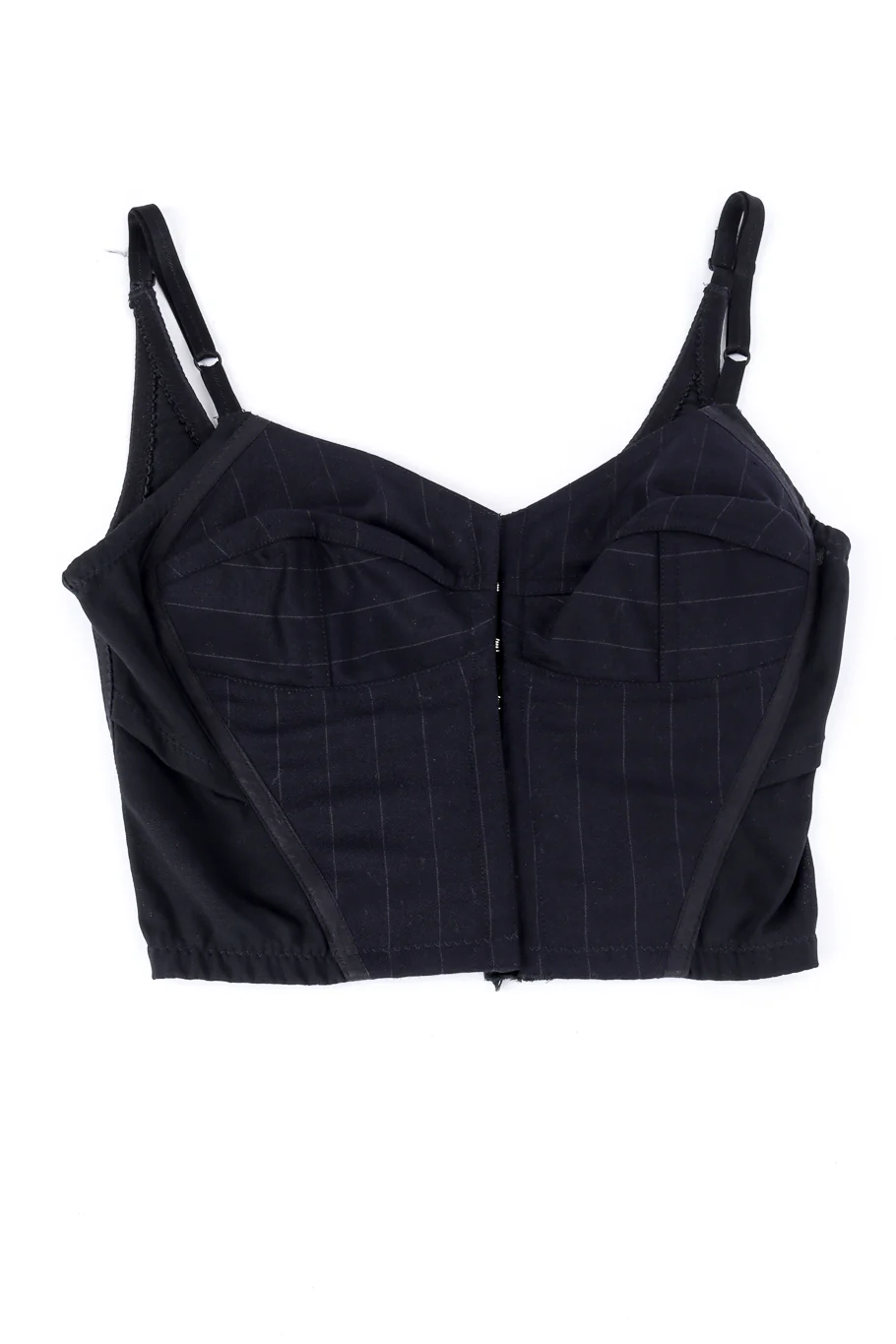 Pinstripe Crop Bustier - Image 5
