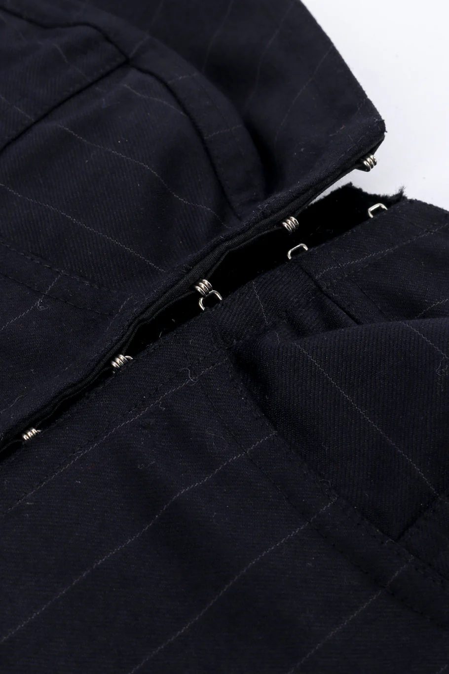 Pinstripe Crop Bustier - Image 6
