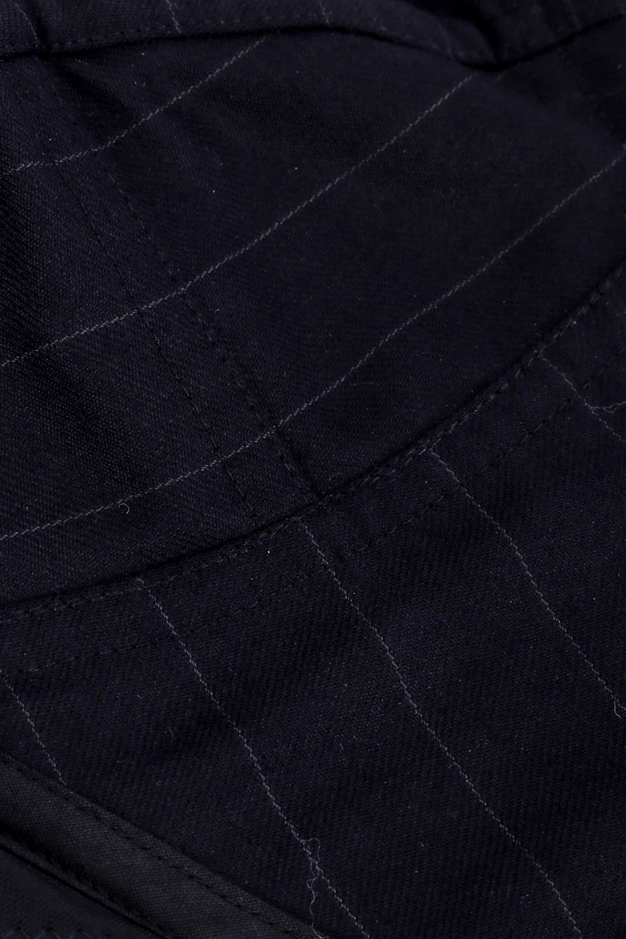 Pinstripe Crop Bustier - Image 7