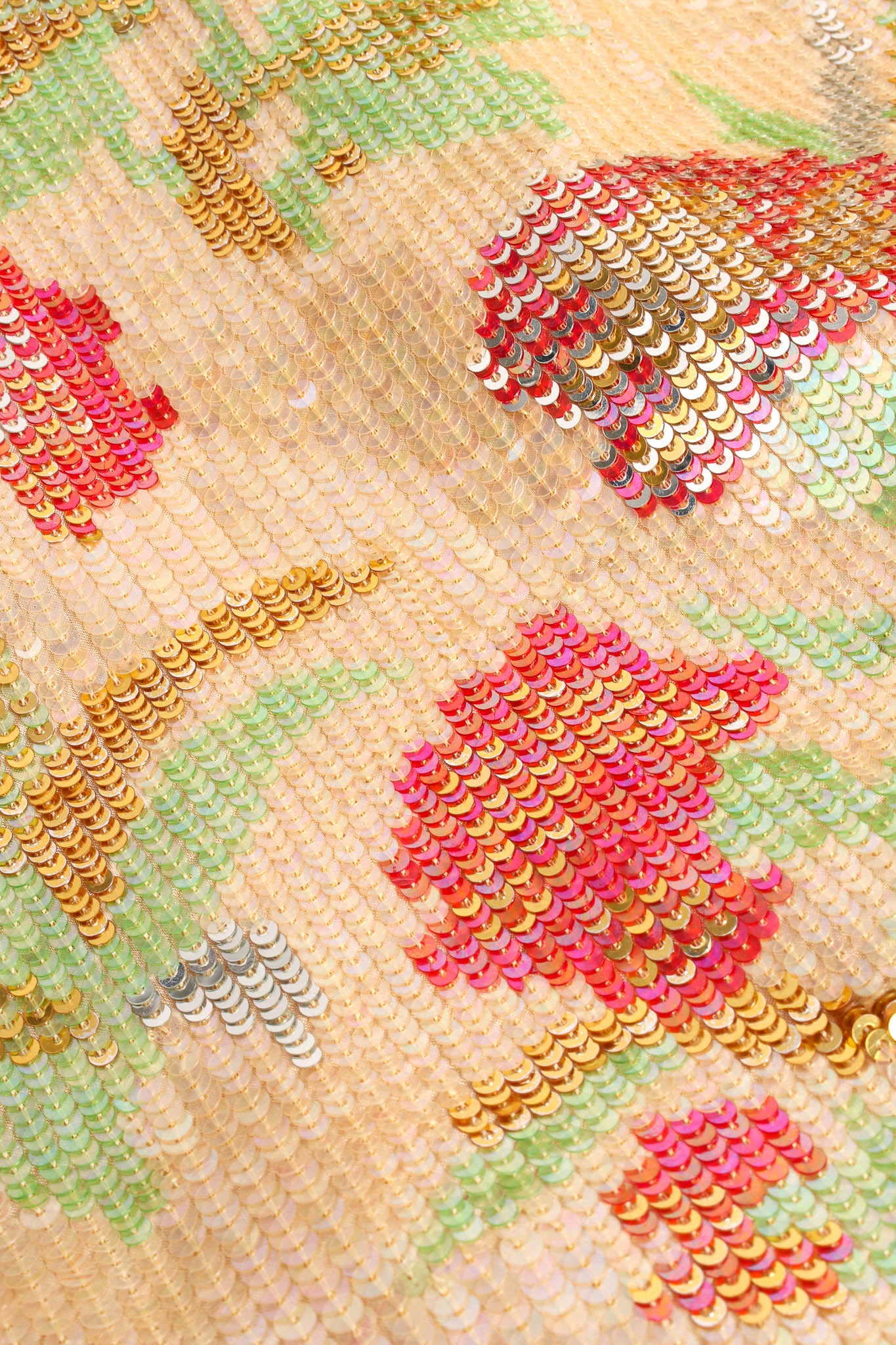 Pixel Sequin Floral Blouse - Image 6