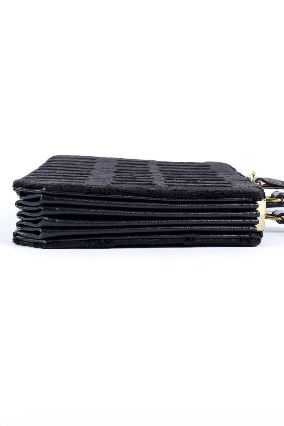 Plaid Accordion Handbag - Image 7