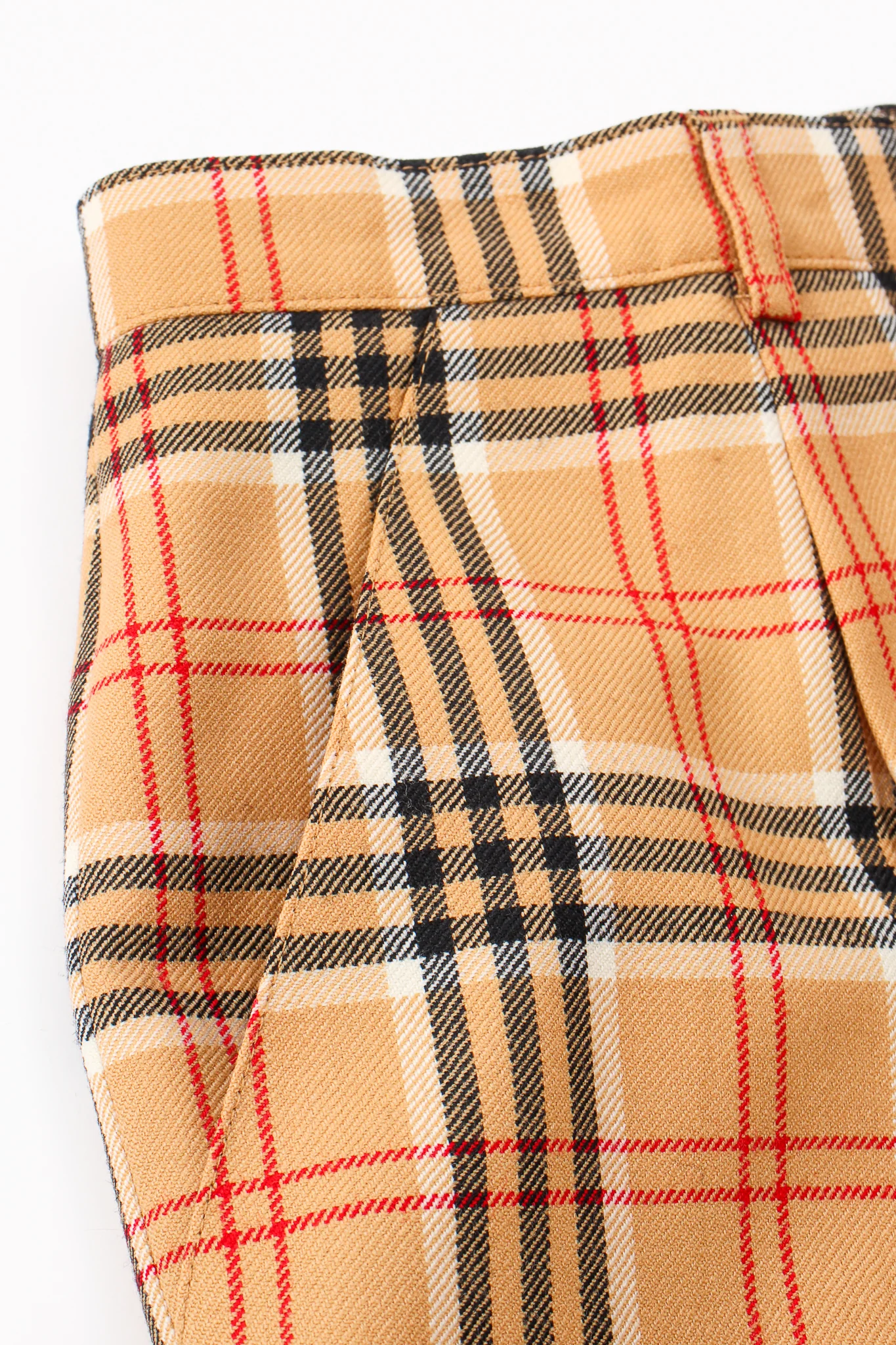 Plaid Horsebit Vest & Pant Set - Image 17