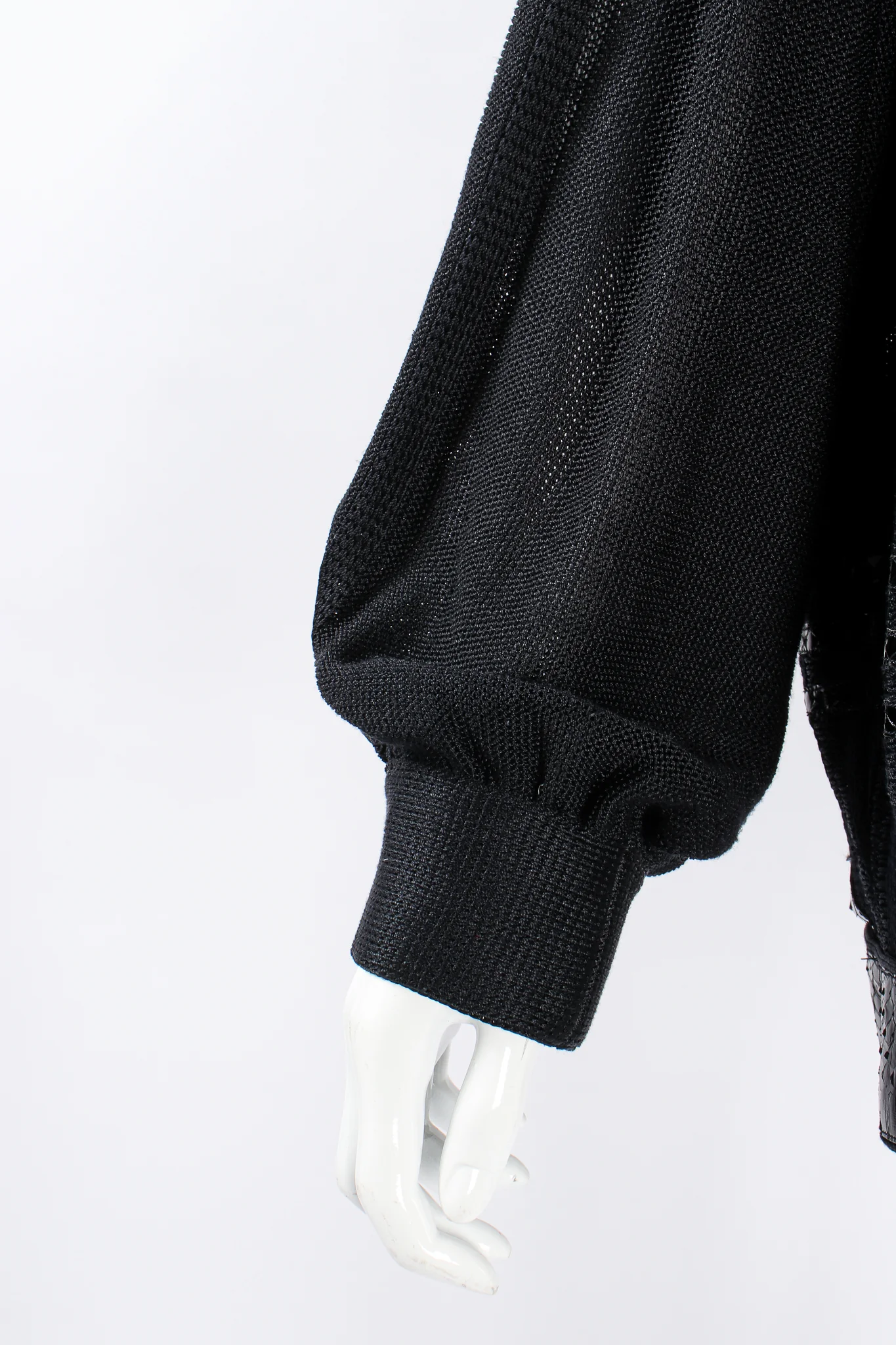 Plaid Snake Batwing Jacket - Image 11