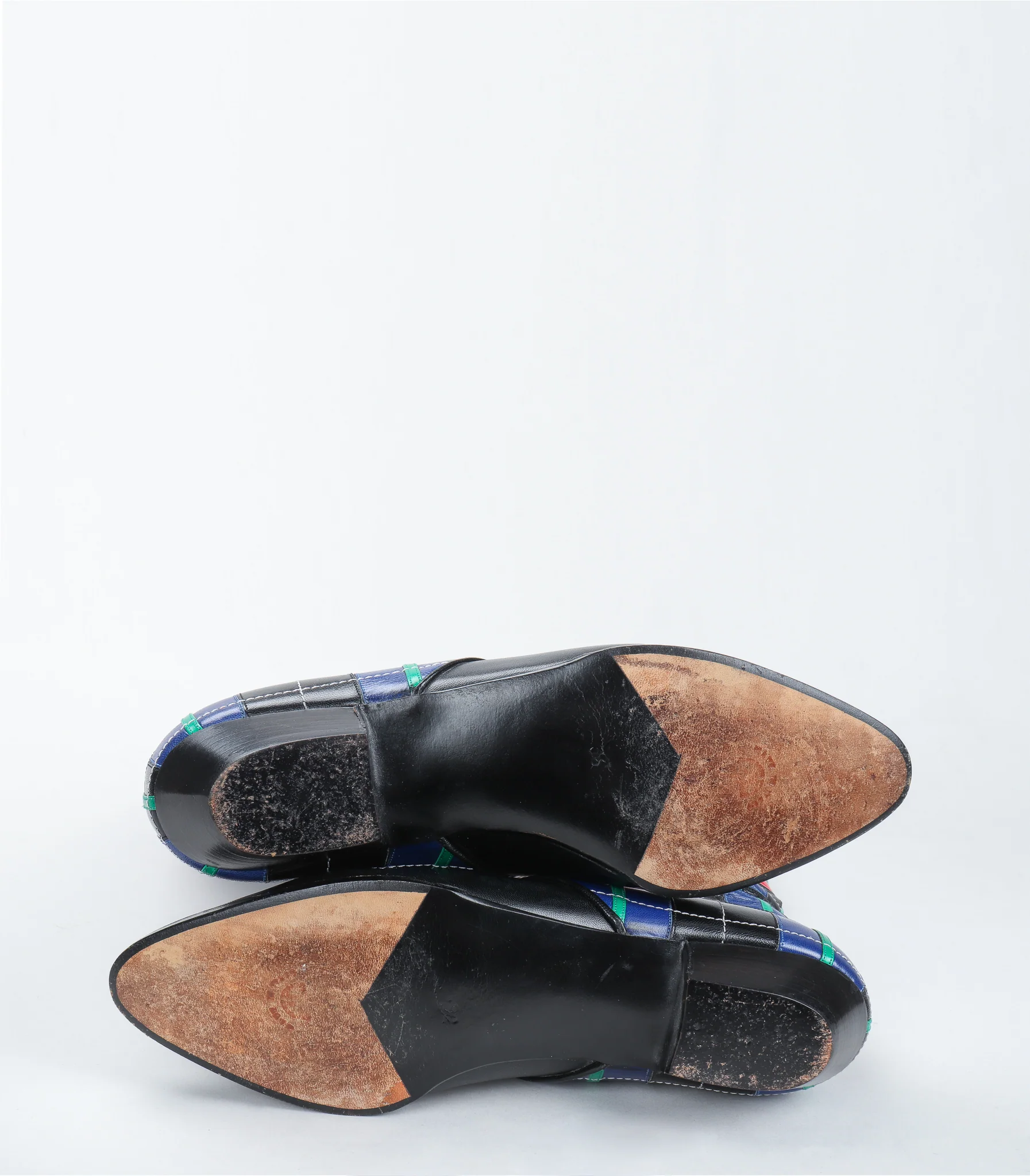 Plaid Spat Boots - Image 8