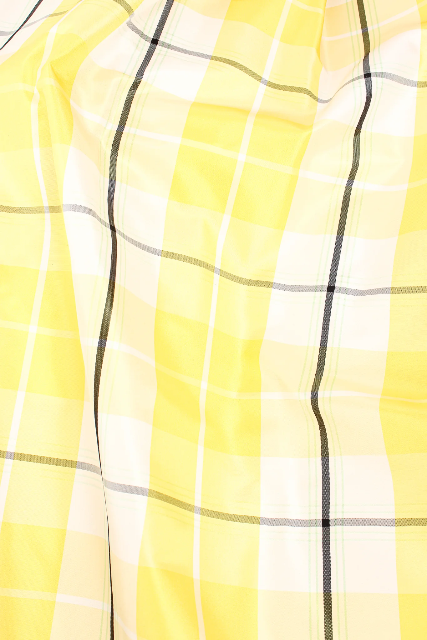 Plaid Taffeta Ball Skirt - Image 15