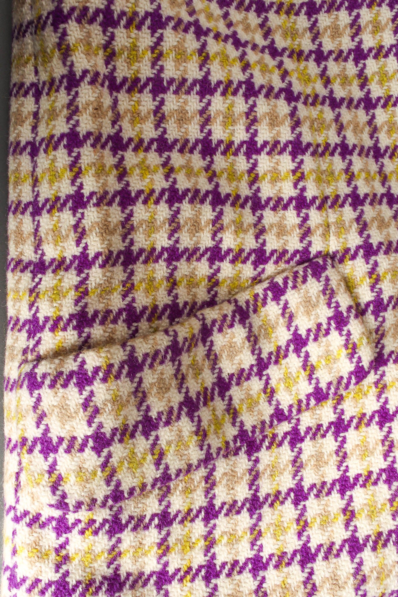 Plaid Tartan Vest Duster & Skirt Set - Image 12