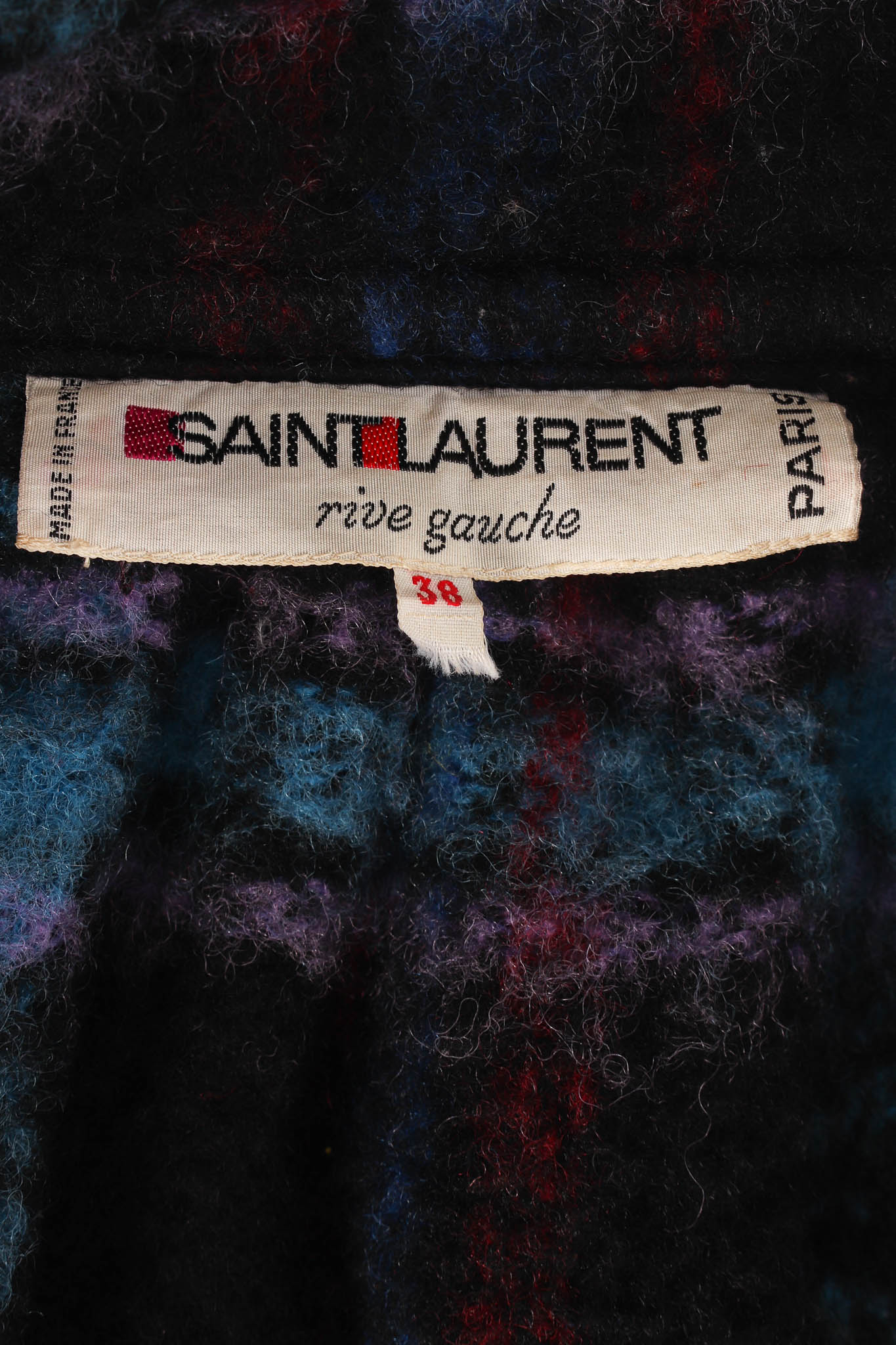 Plaid Wool Coat - Image 13