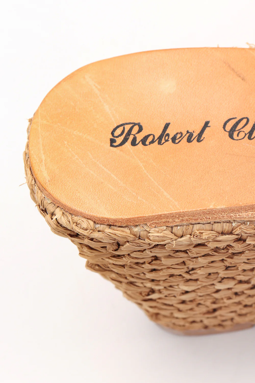 Platform Raffia Clogs - Image 11
