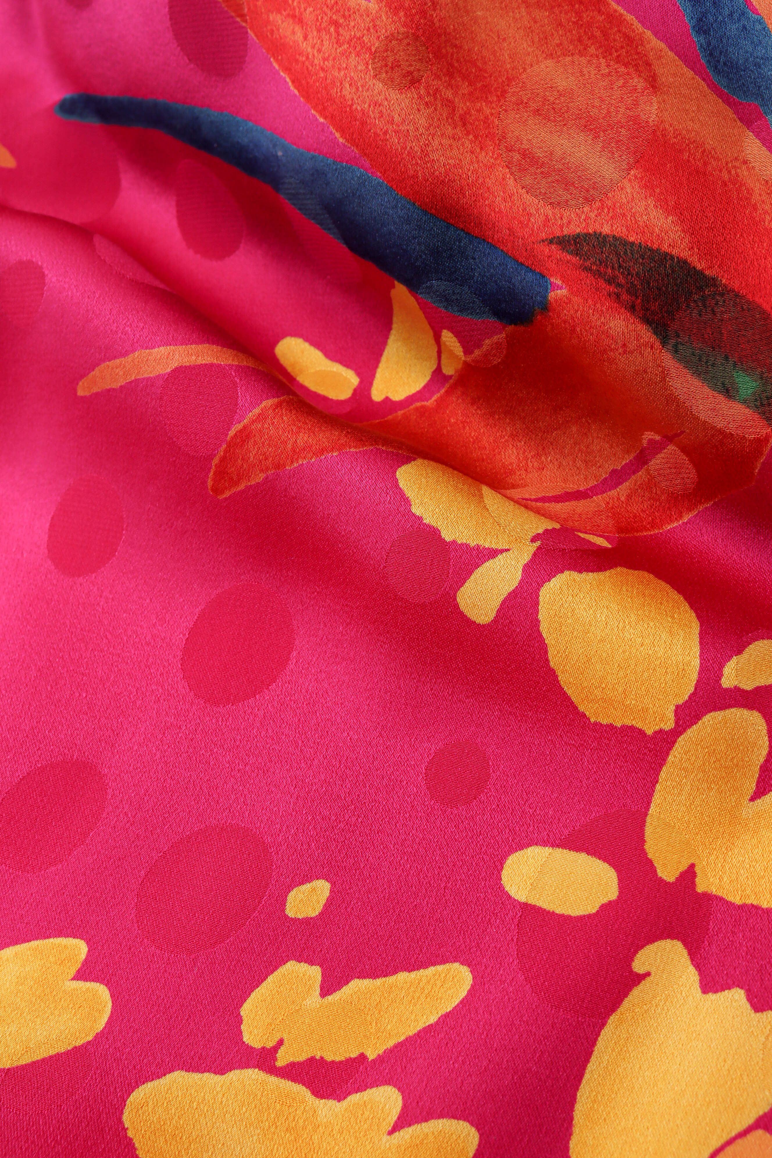 Pleasant Floral Wrap Dress - Image 8
