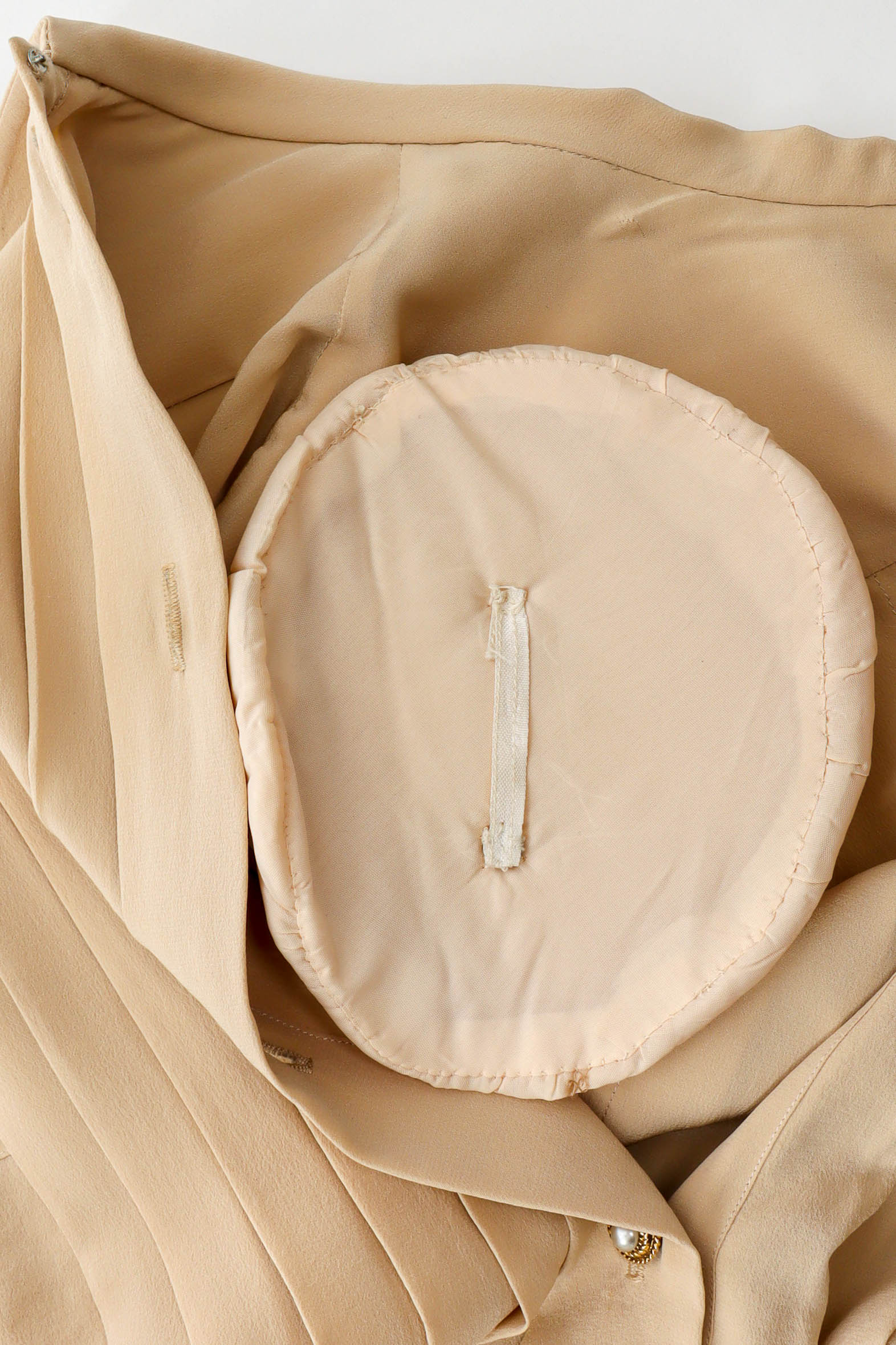 Pleat Panel Dress - Image 8