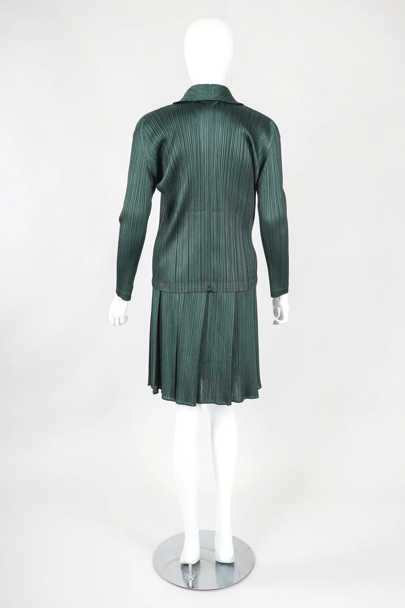 Pleated 3-Piece Skirt Set - Image 6