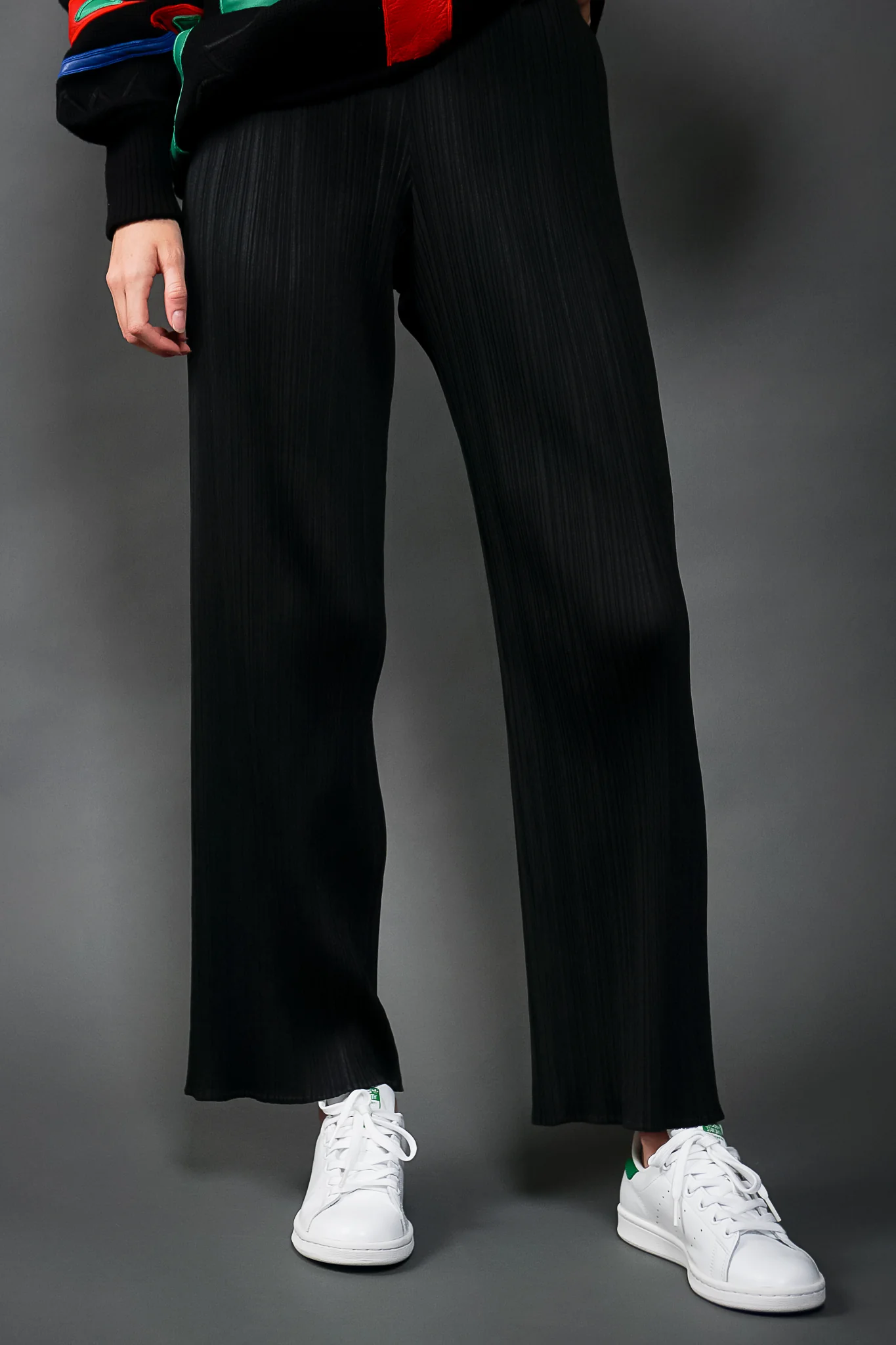 Pleated Ankle Pant - Image 2