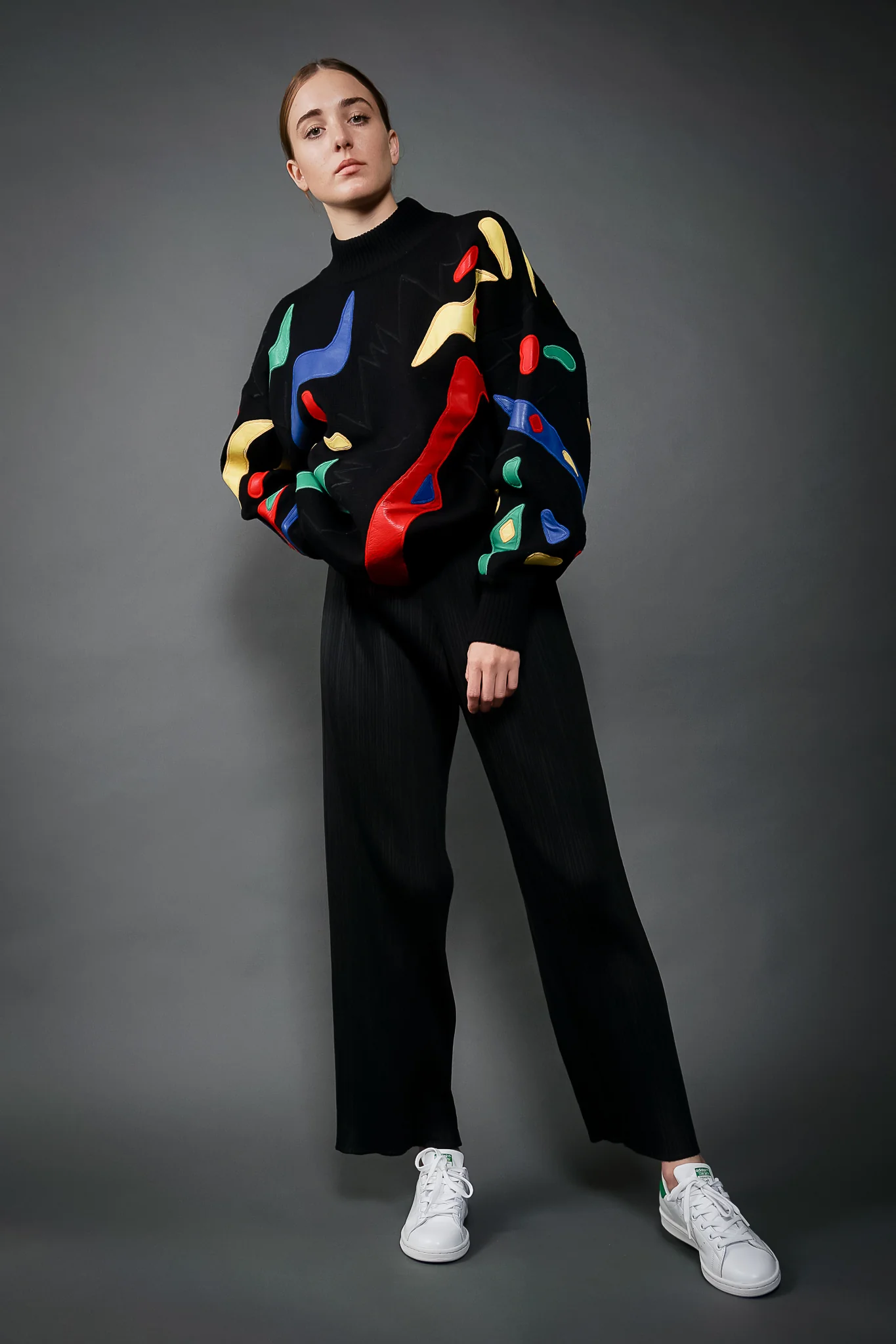 Pleated Ankle Pant - Image 4