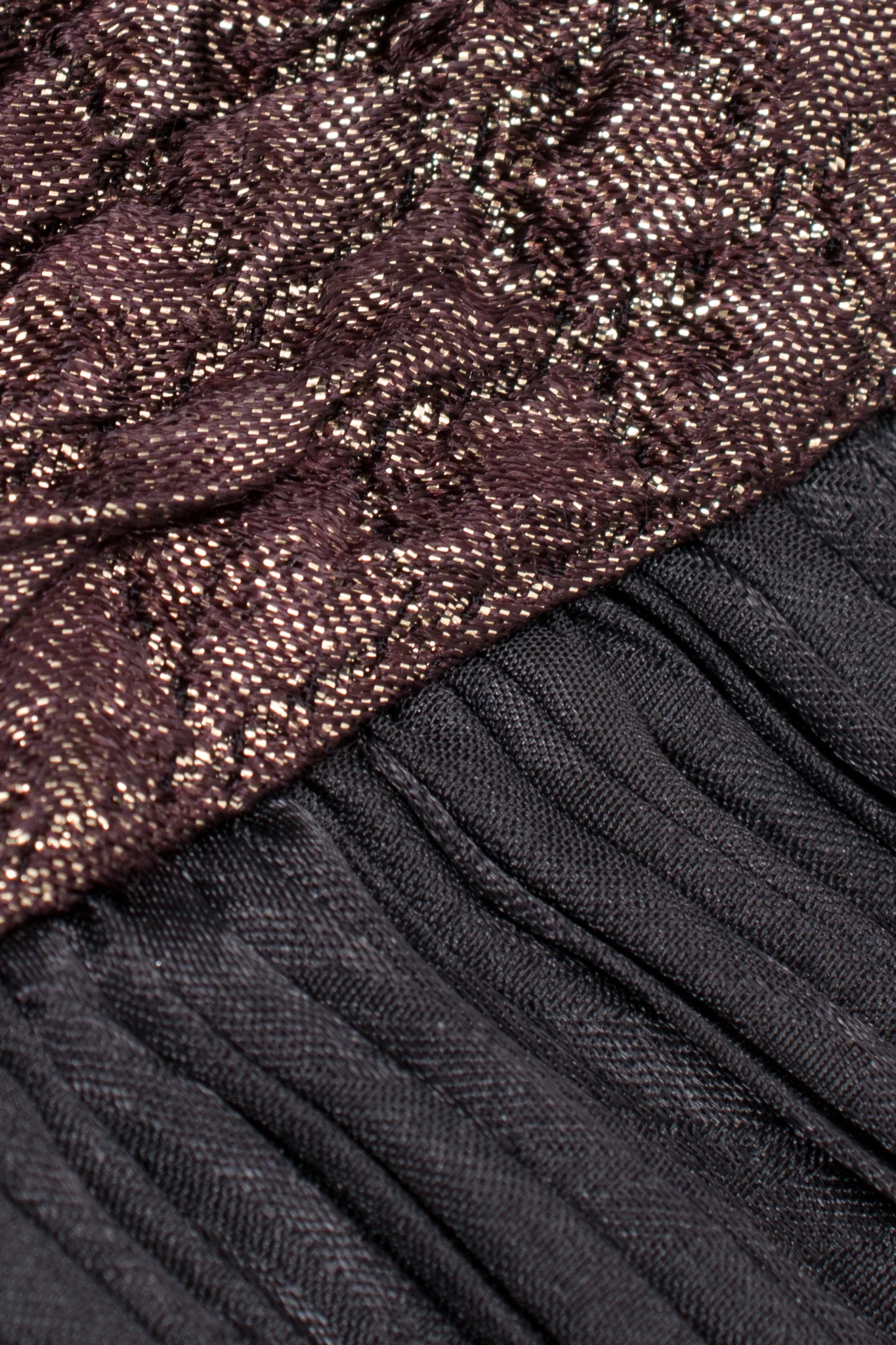Pleated Art Deco Dress - Image 11