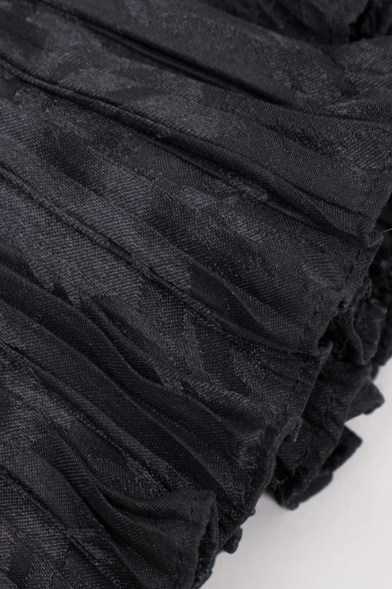 Pleated Art Deco Dress - Image 12