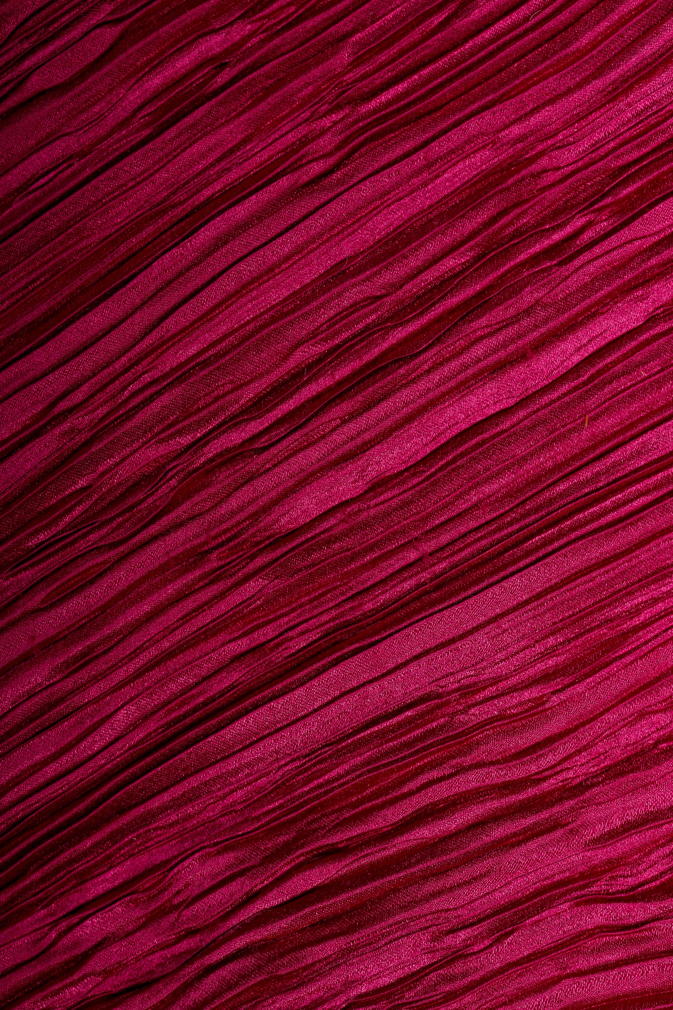 Pleated Bias Bodice Dress - Image 8