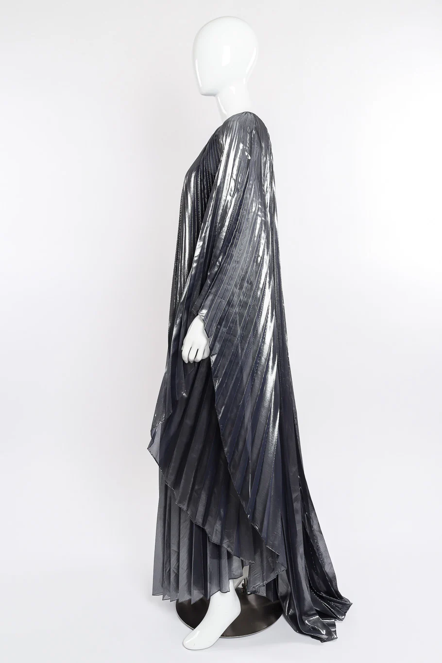 Pleated Caftan & Bodysuit - Image 3