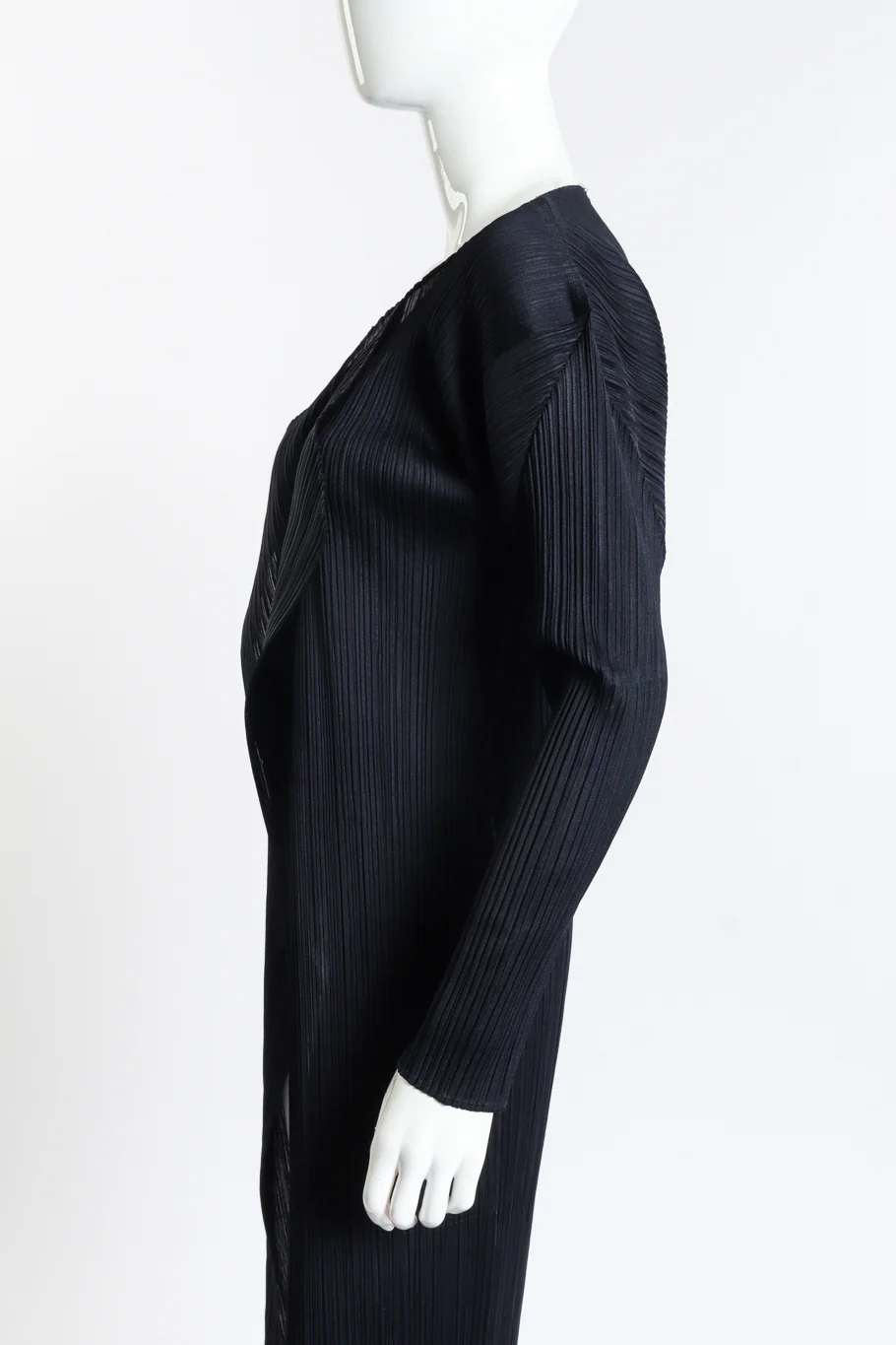 Pleated Cardigan Jacket - Image 4