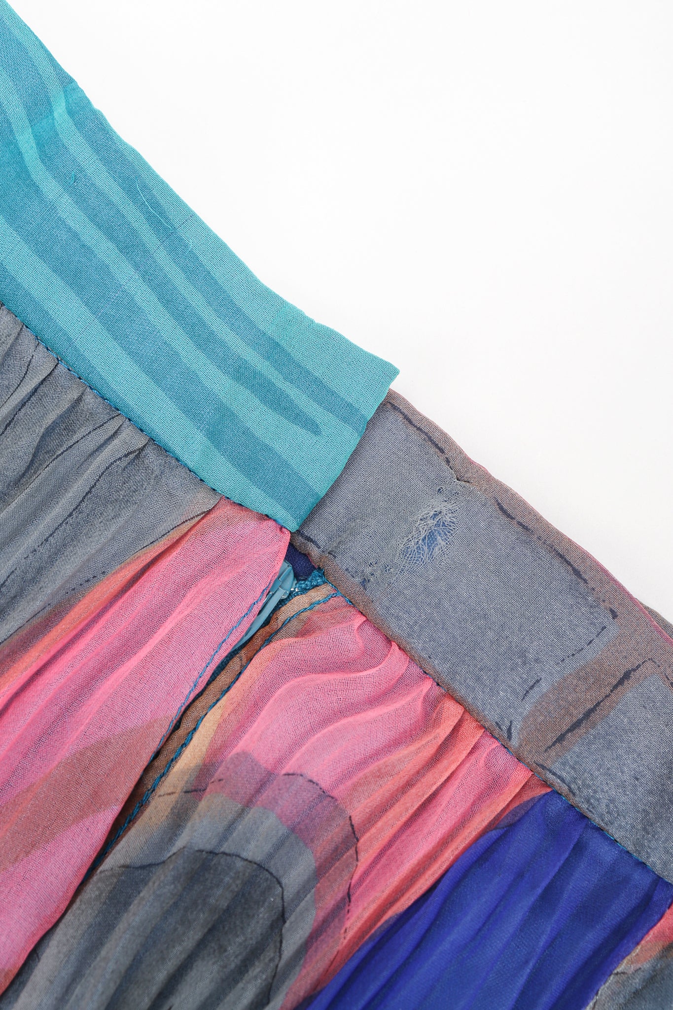Pleated Chiffon Palazzo Pant - Image 17