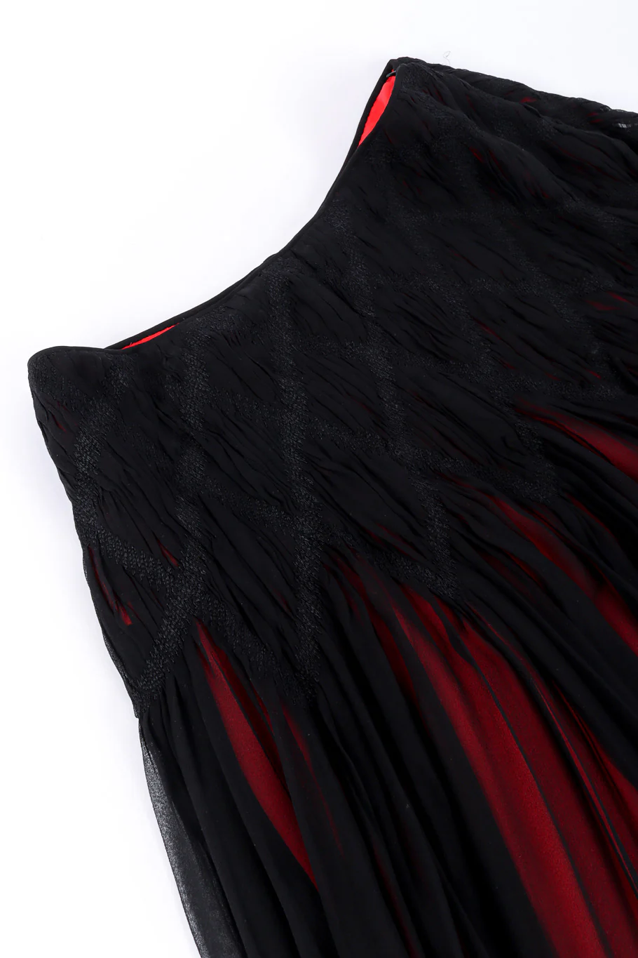Pleated Chiffon Skirt - Image 5