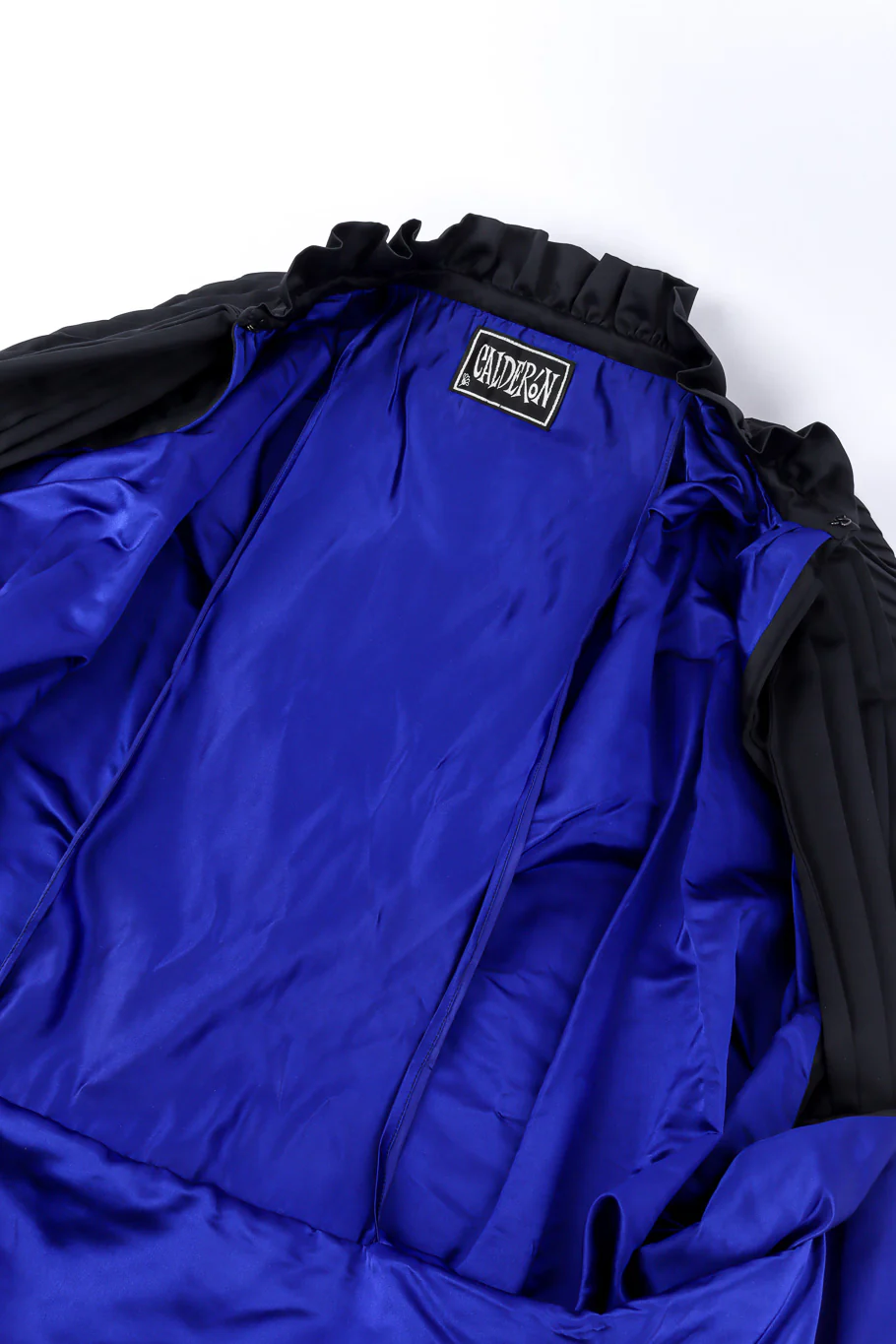 Pleated Cocoon Coat - Image 12
