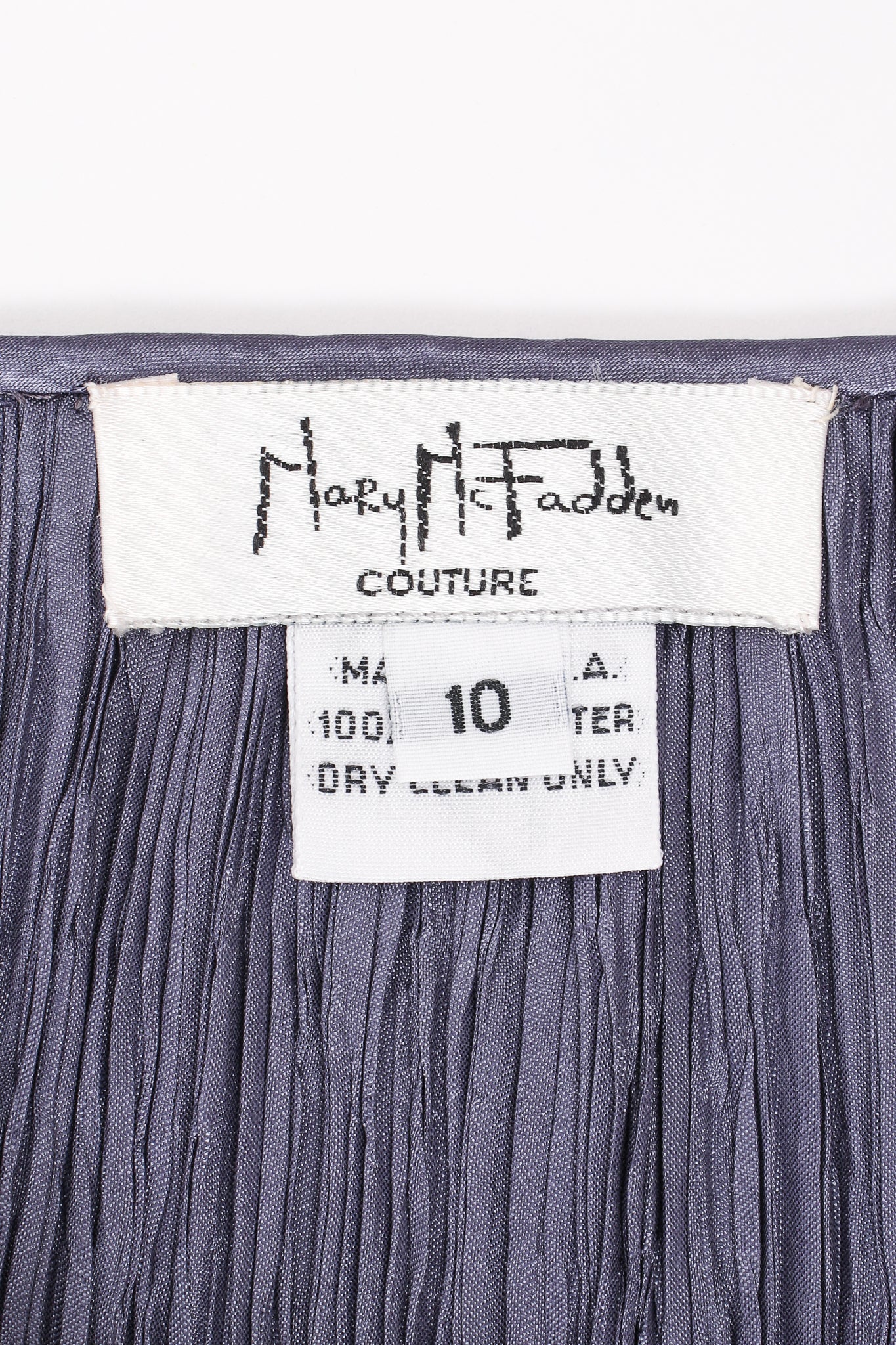 Pleated Column Skirt - Image 10