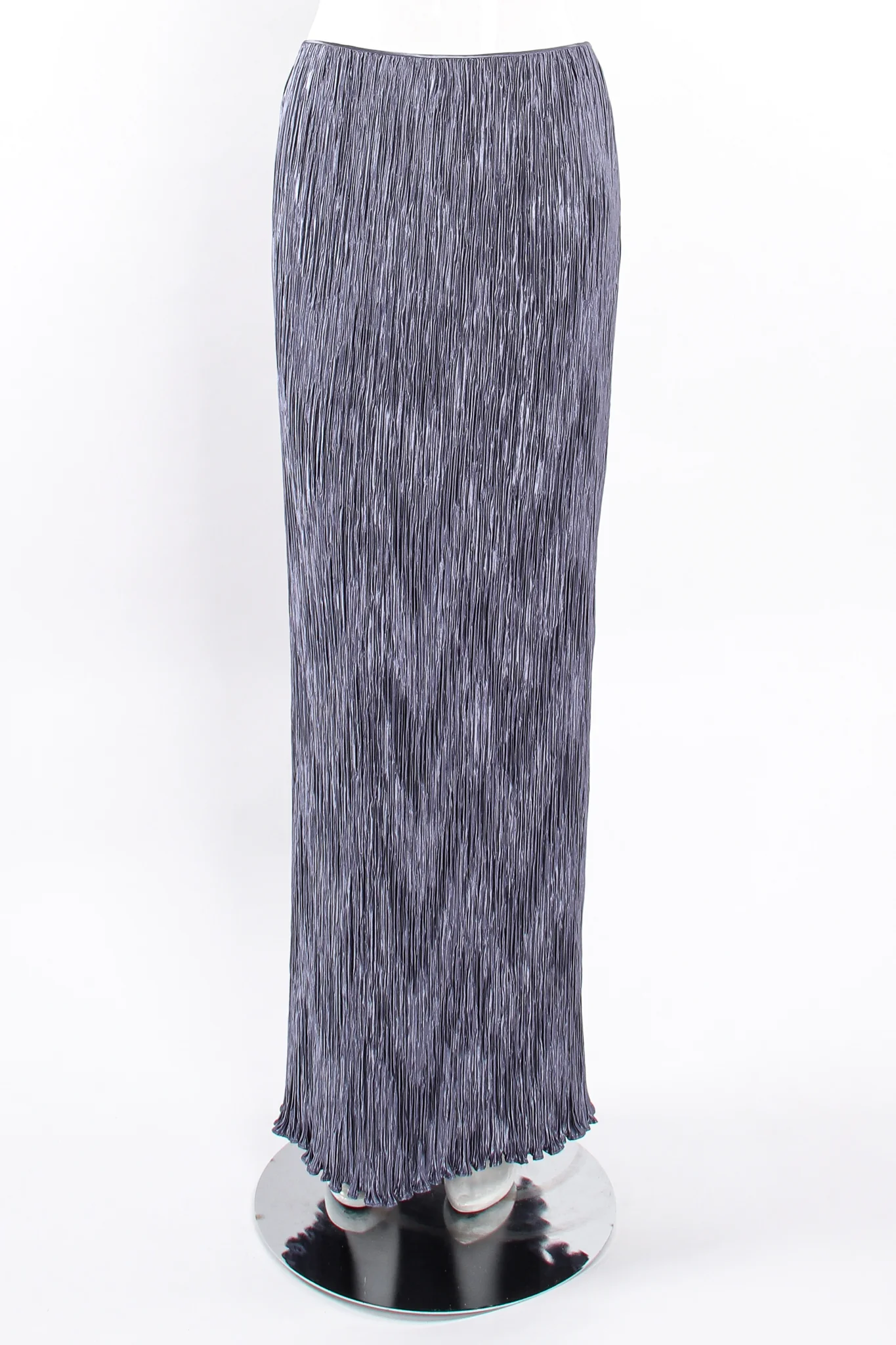Pleated Column Skirt - Image 3