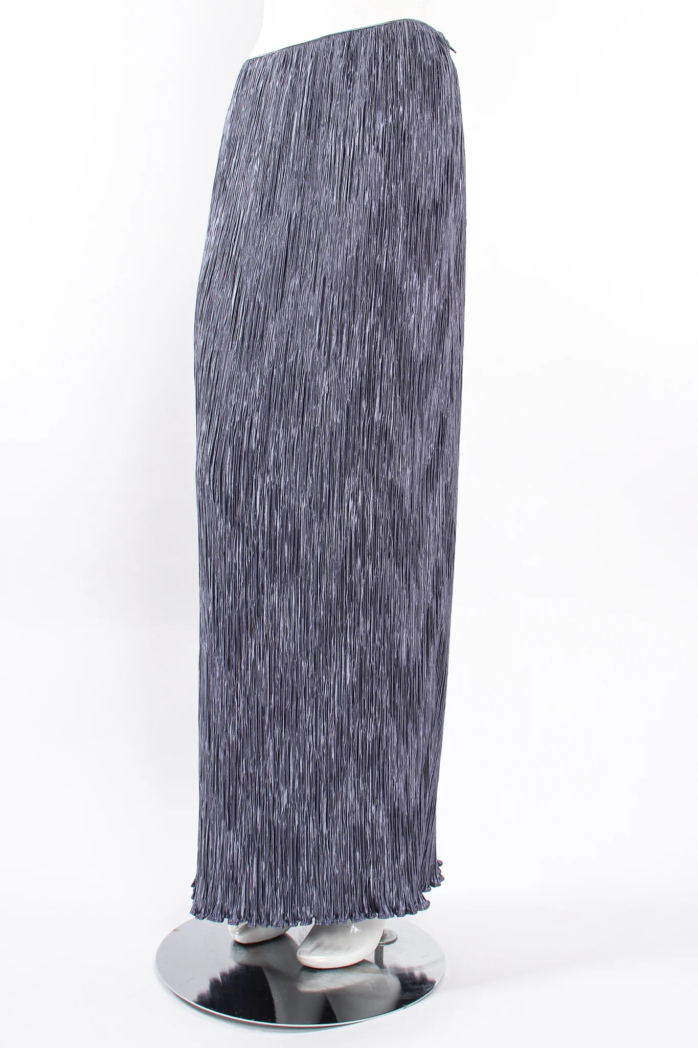 Pleated Column Skirt - Image 4