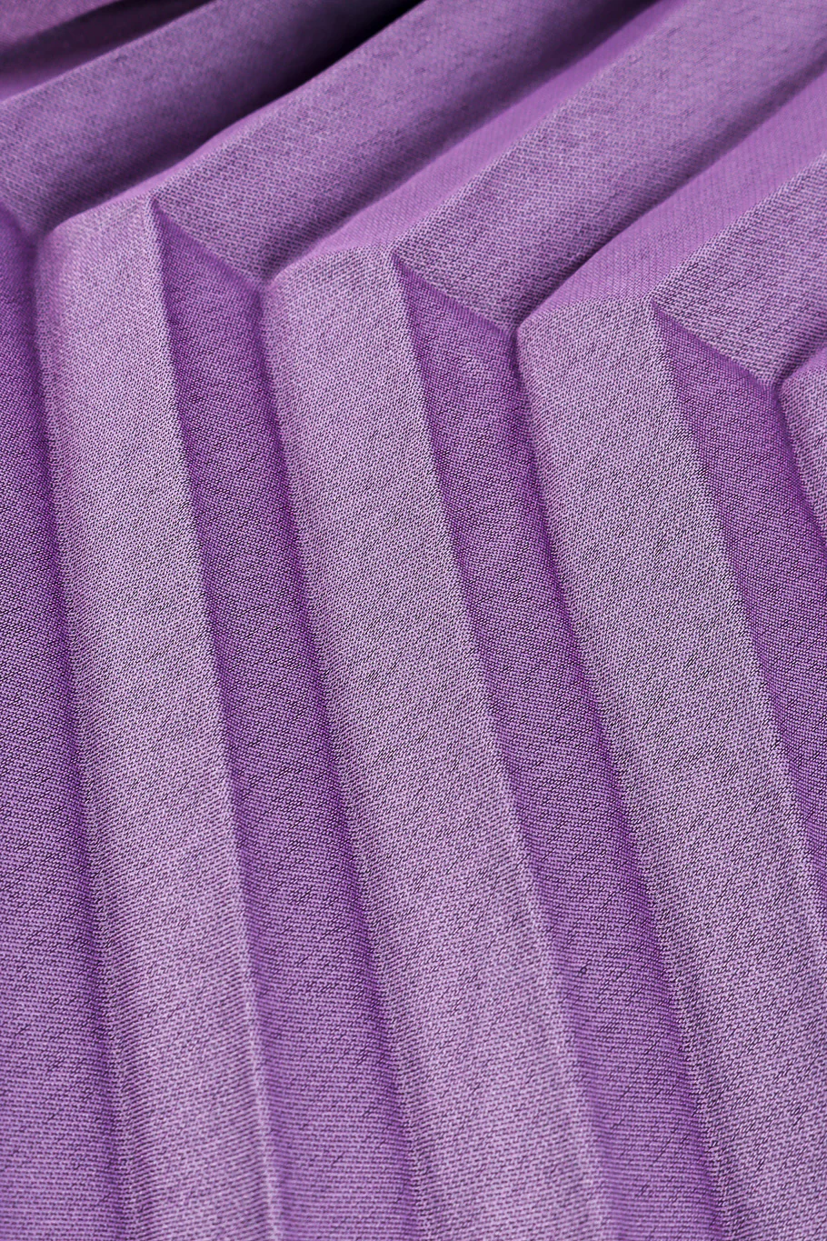 Pleated Contrast Coat - Image 7