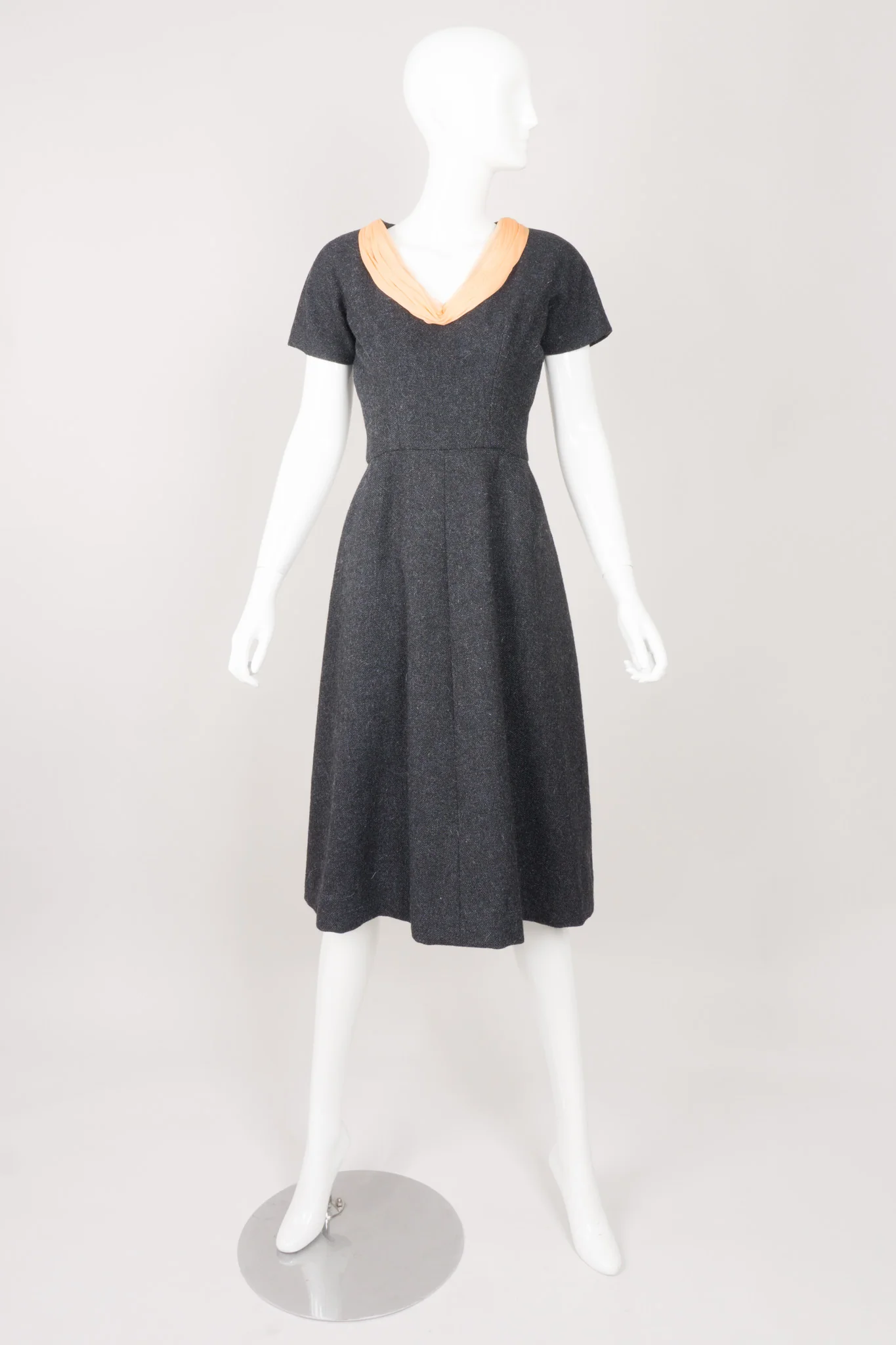 Pleated Crop Jacket & Dress Set - Image 10