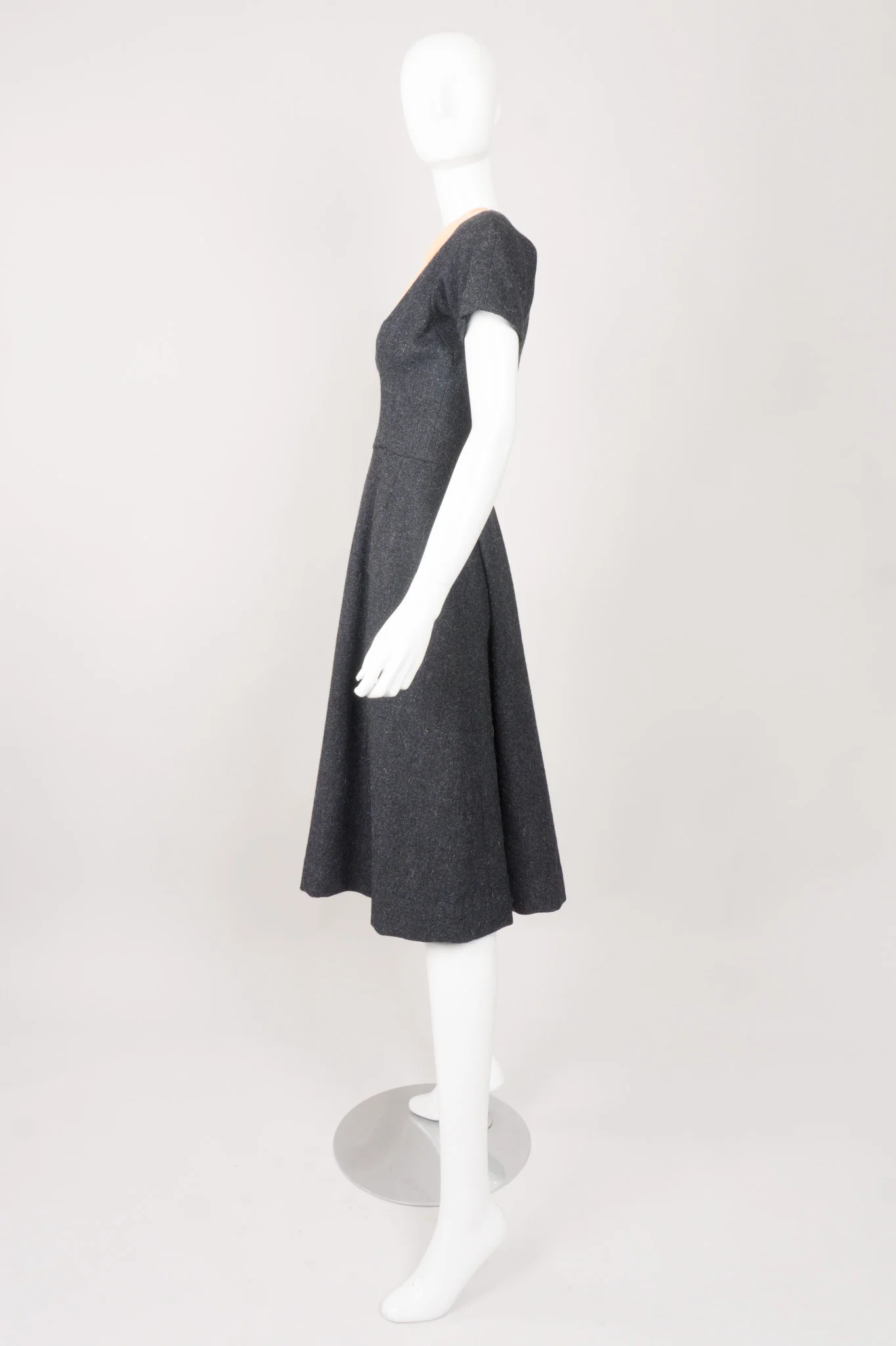Pleated Crop Jacket & Dress Set - Image 12