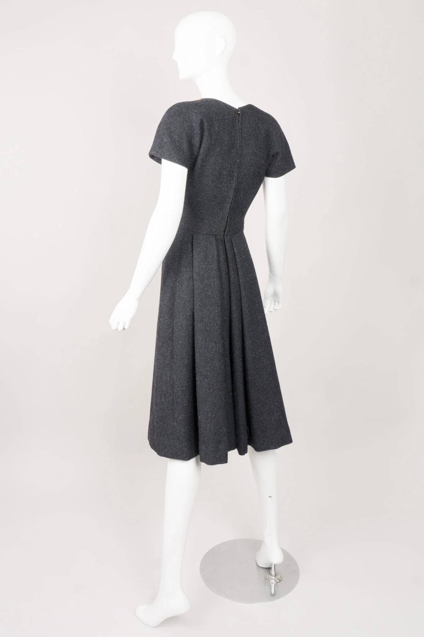 Pleated Crop Jacket & Dress Set - Image 13