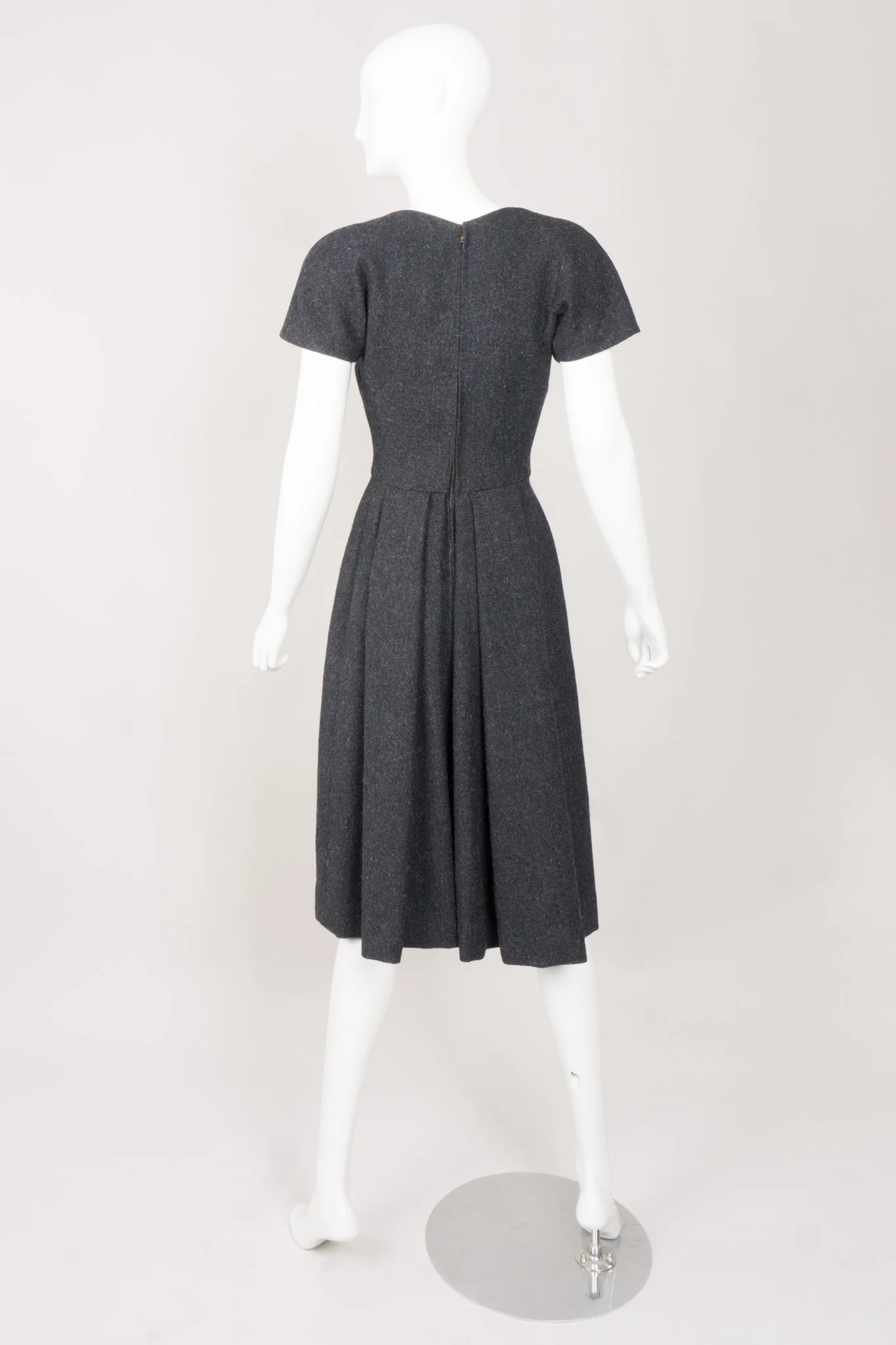 Pleated Crop Jacket & Dress Set - Image 14
